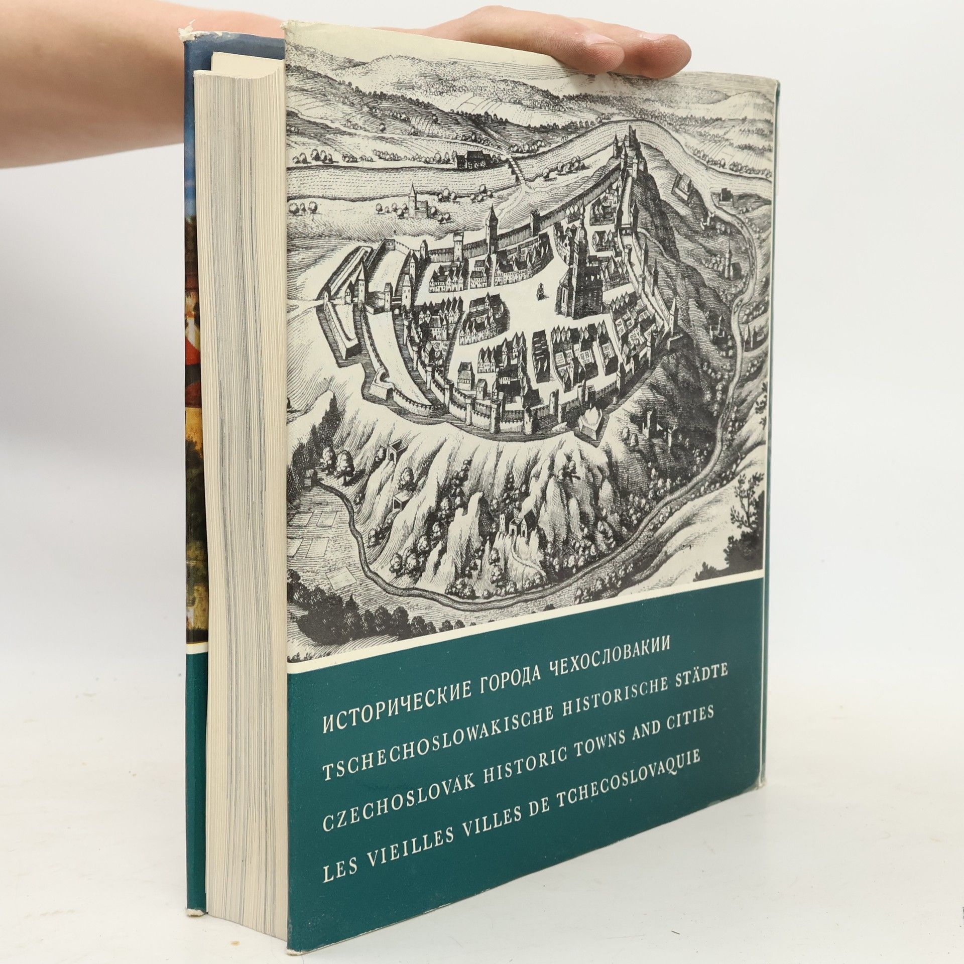 Autorenkollektiv Československá historická města