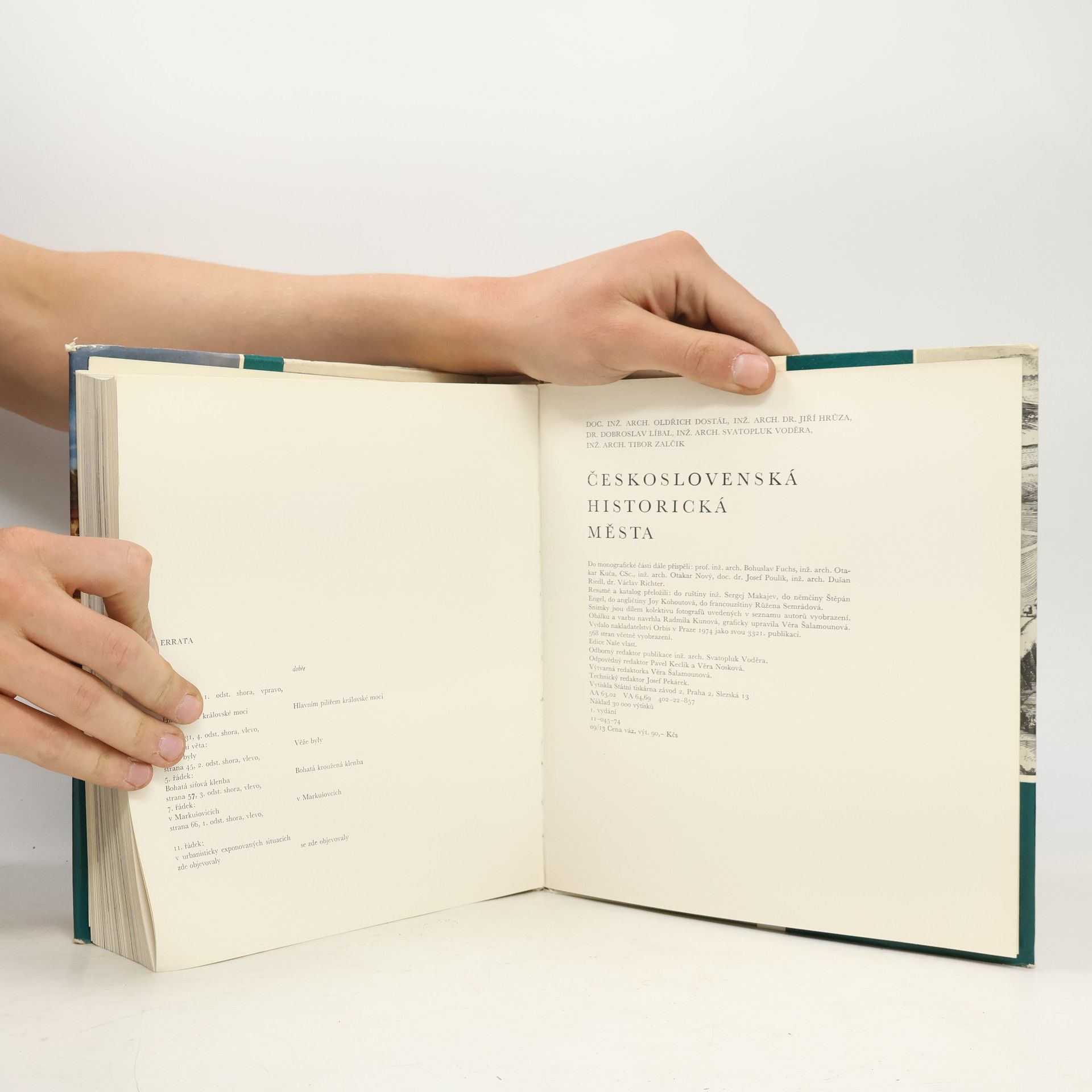 Autorenkollektiv Československá historická města