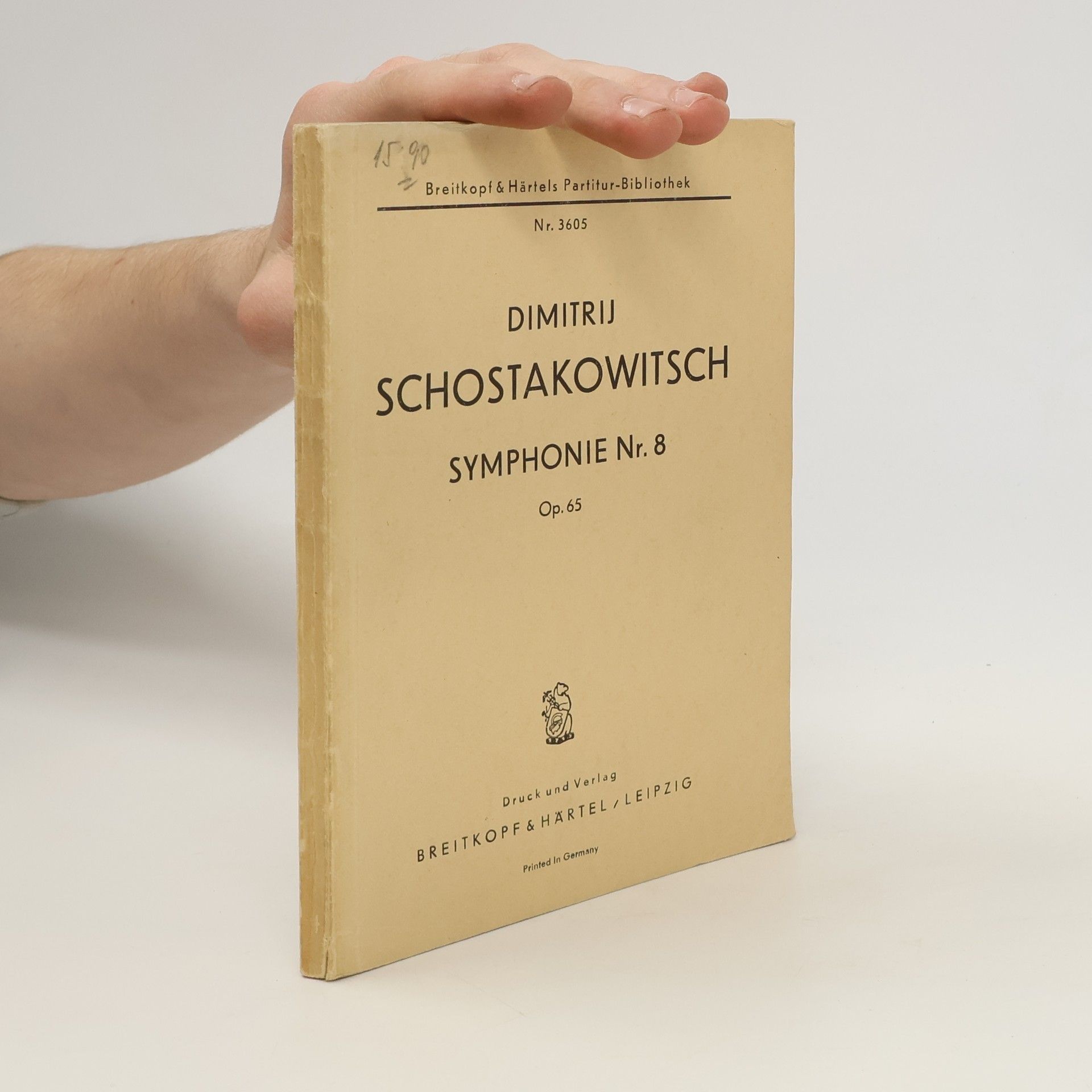 Dmitrij Dmitrievič Šostakovič Symphonie Nr. 8