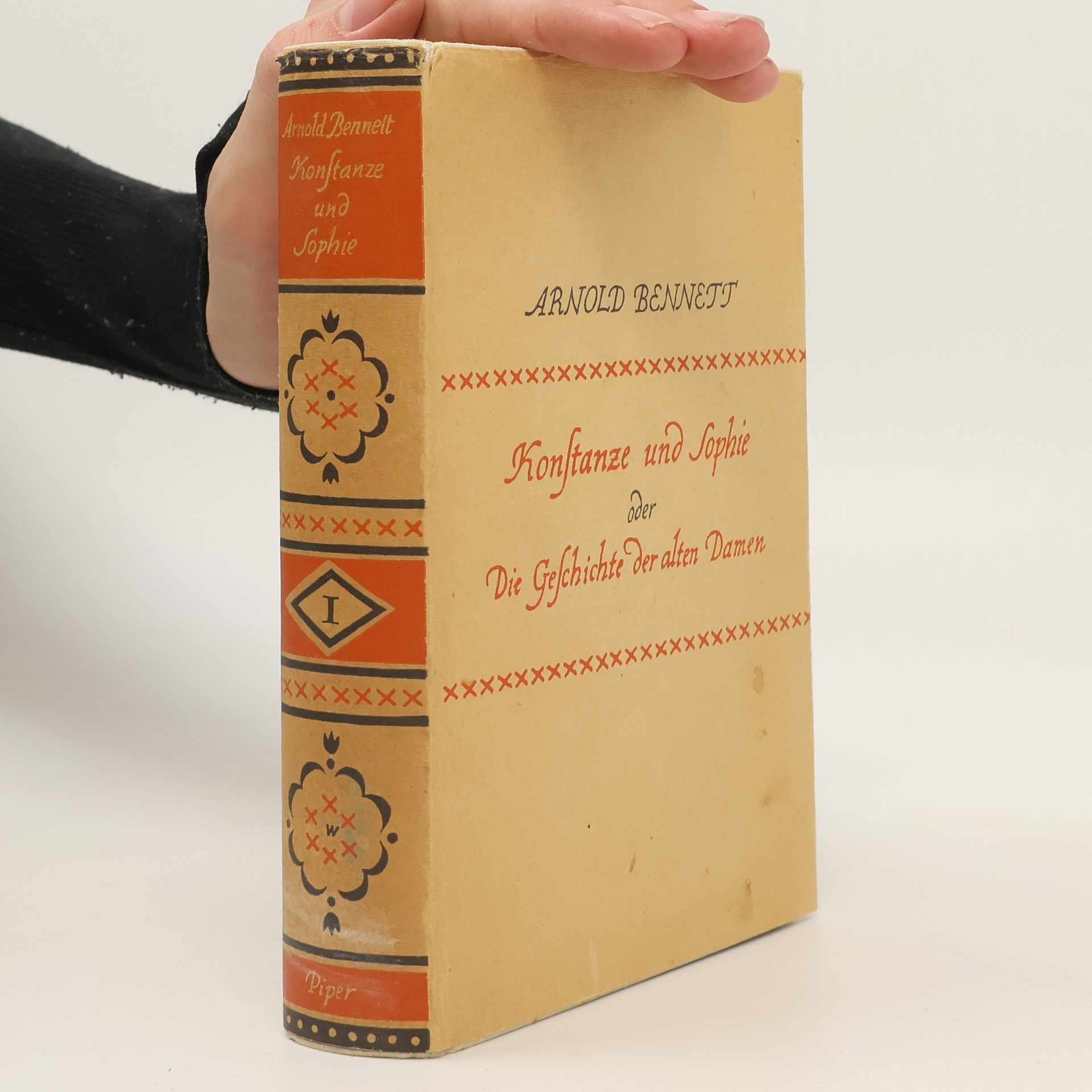 Arnold Bennett Konstanze und Sophie oder Die Geschichte der alten Damen