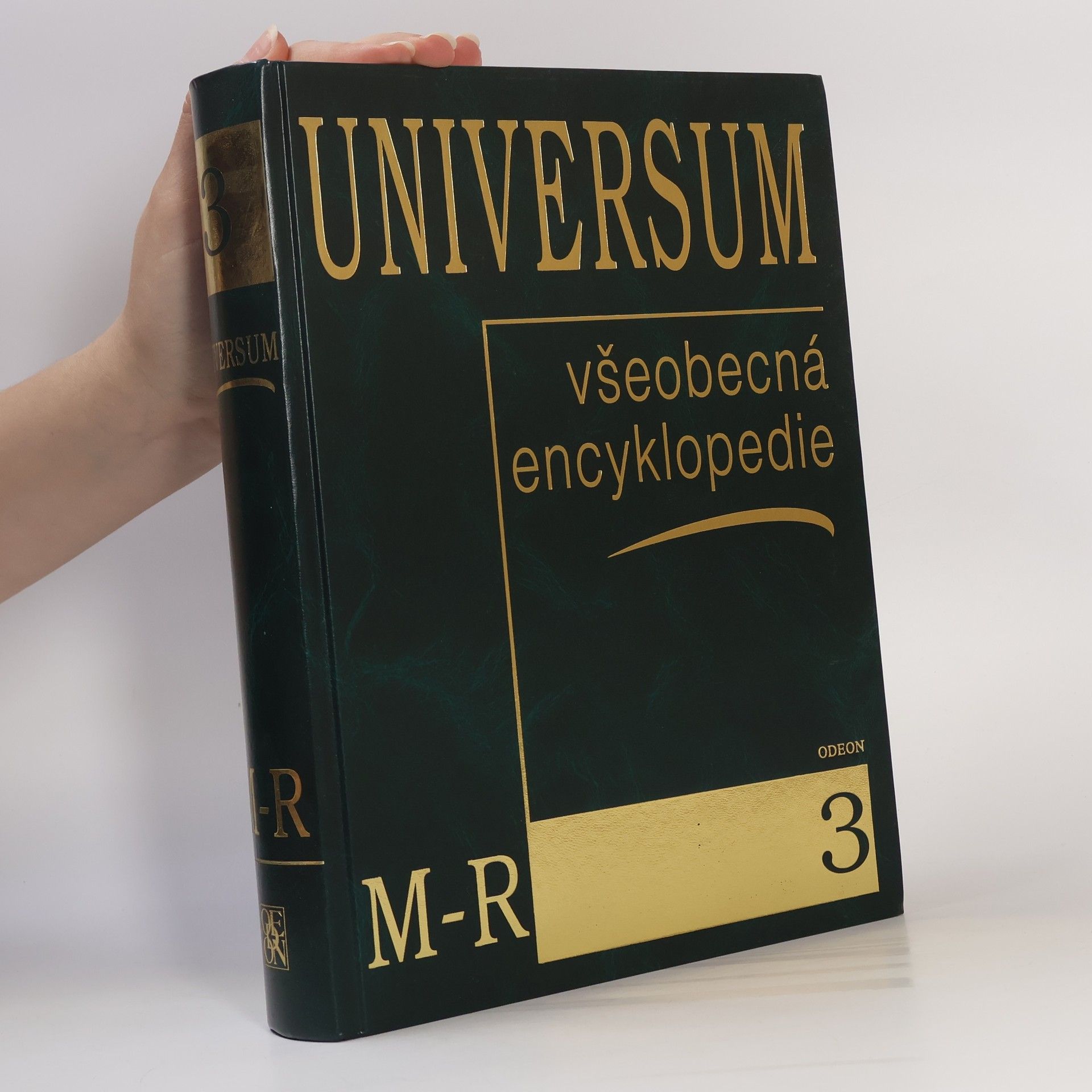 Kolektív autorov Universum. Všeobecná encyklopedie 3. M-R
