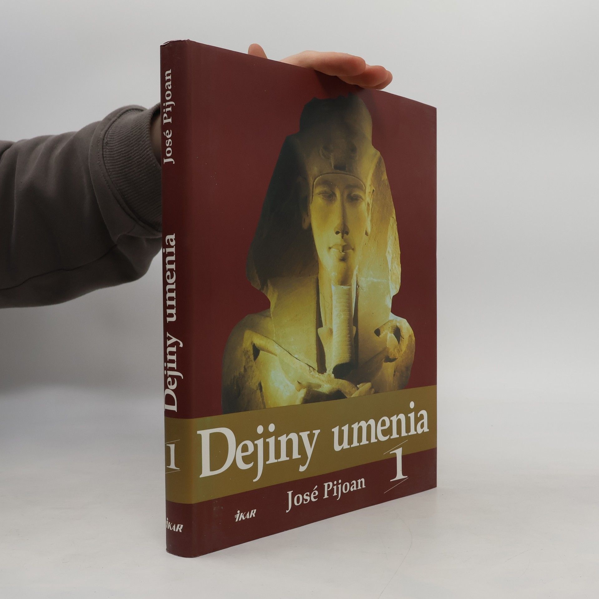 José Pijoán Dejiny umenia 1