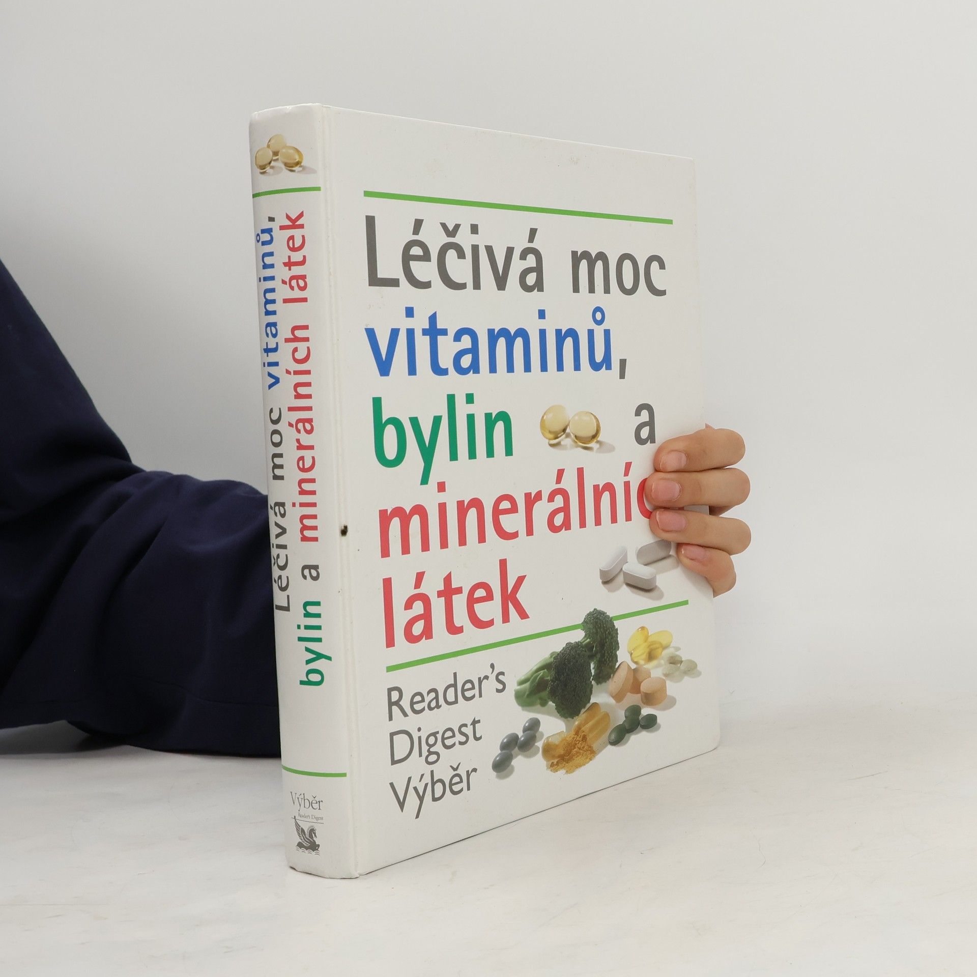 Auteurscollectief Léčivá moc vitaminů, bylin a minerálních látek