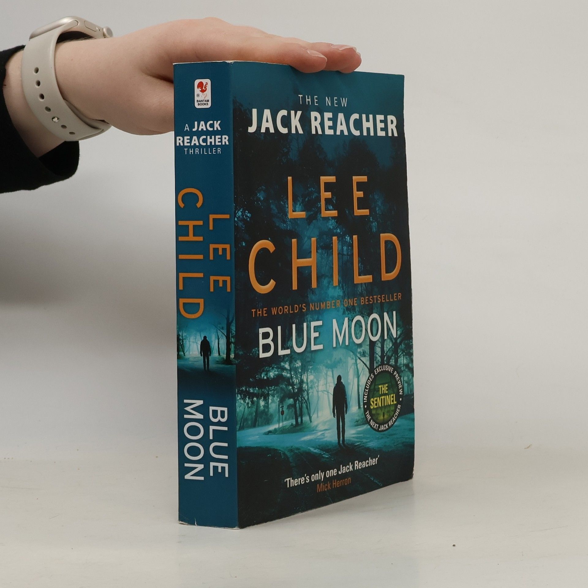Lee Child Blue Moon