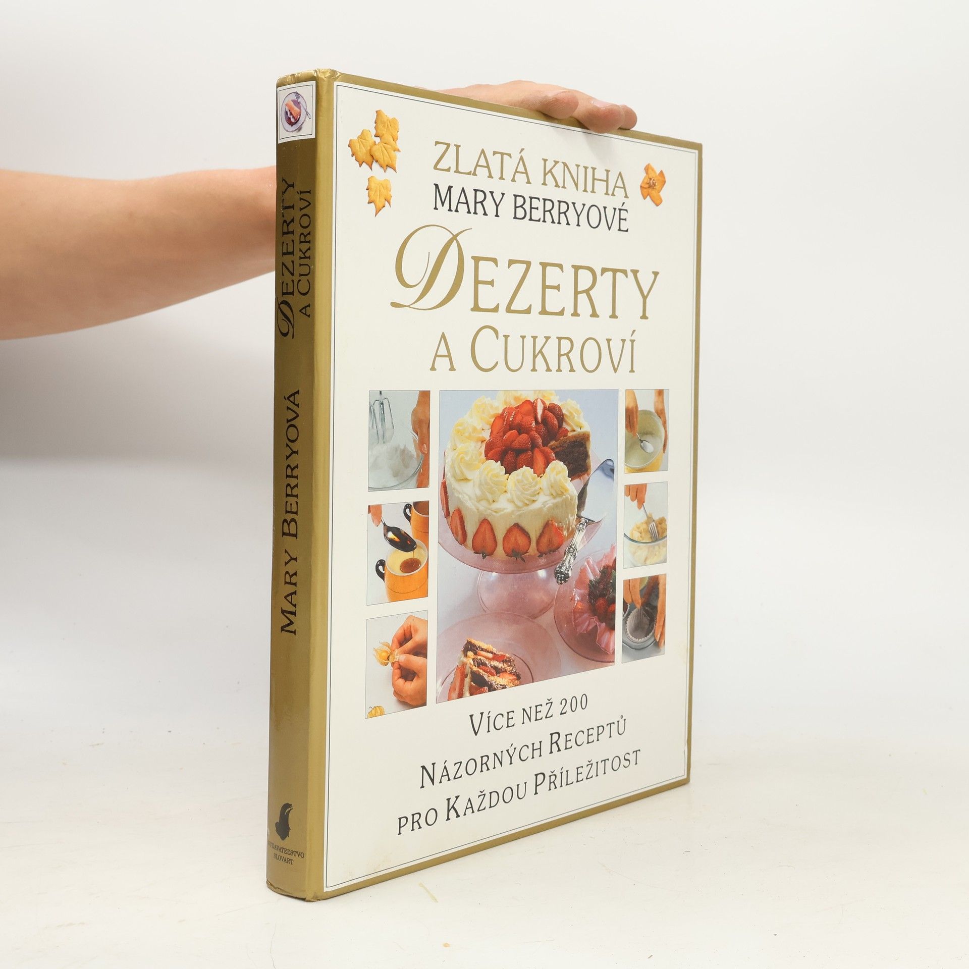 Mary Berry Dezerty a cukroví