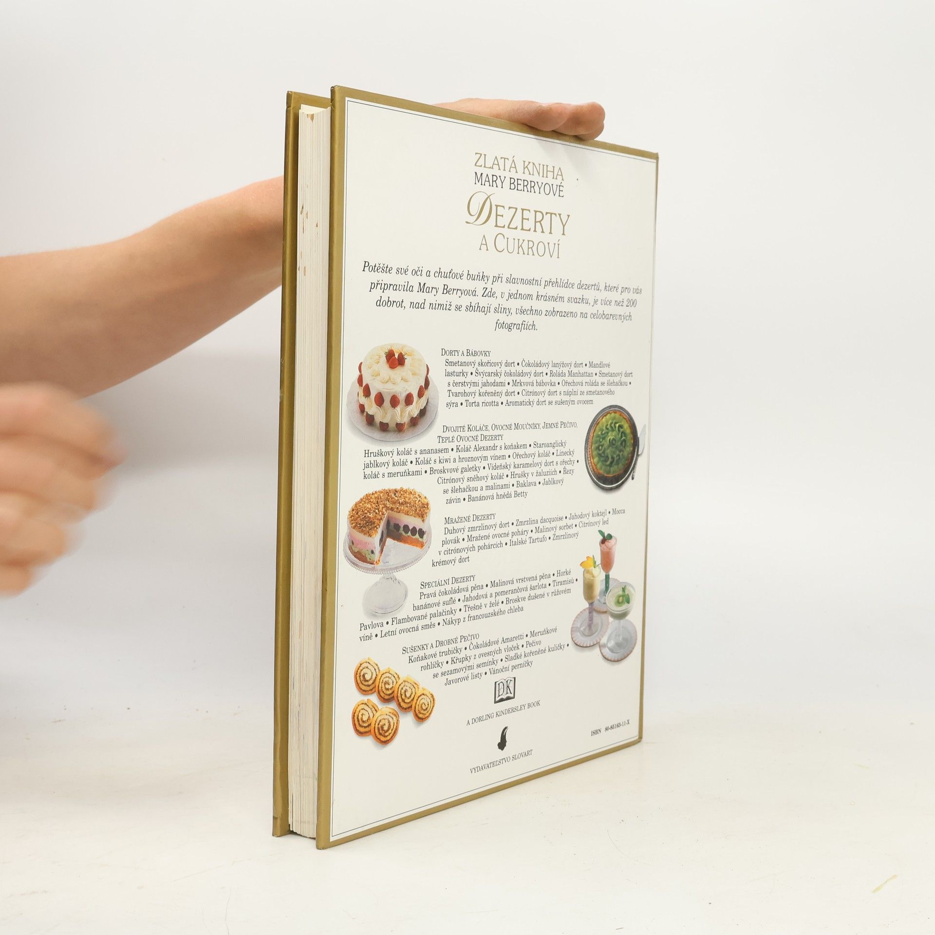 Mary Berry Dezerty a cukroví