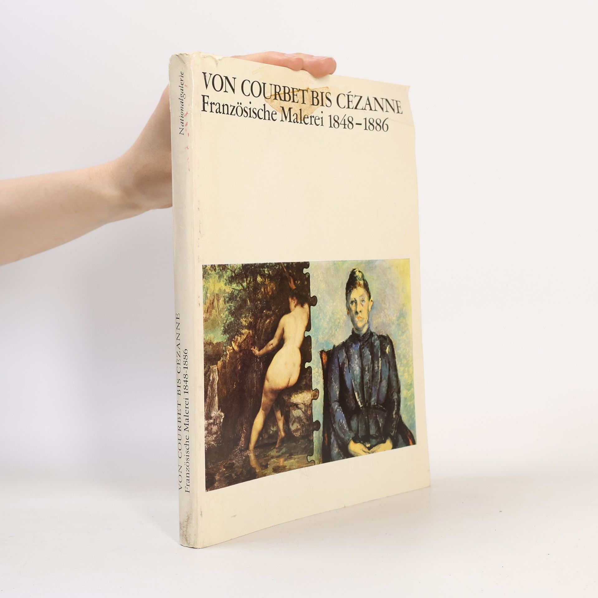 Autorenkollektiv Von Courbet bis Cézanne