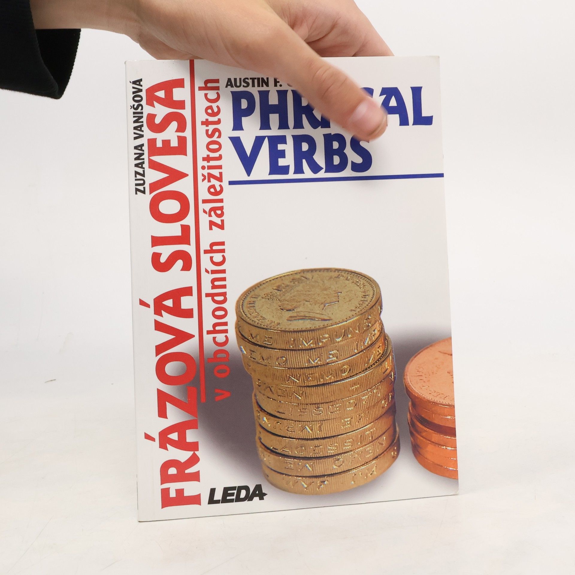 Frázová slovesa v obchodních záležitostech = Phrasal verbs in business matters