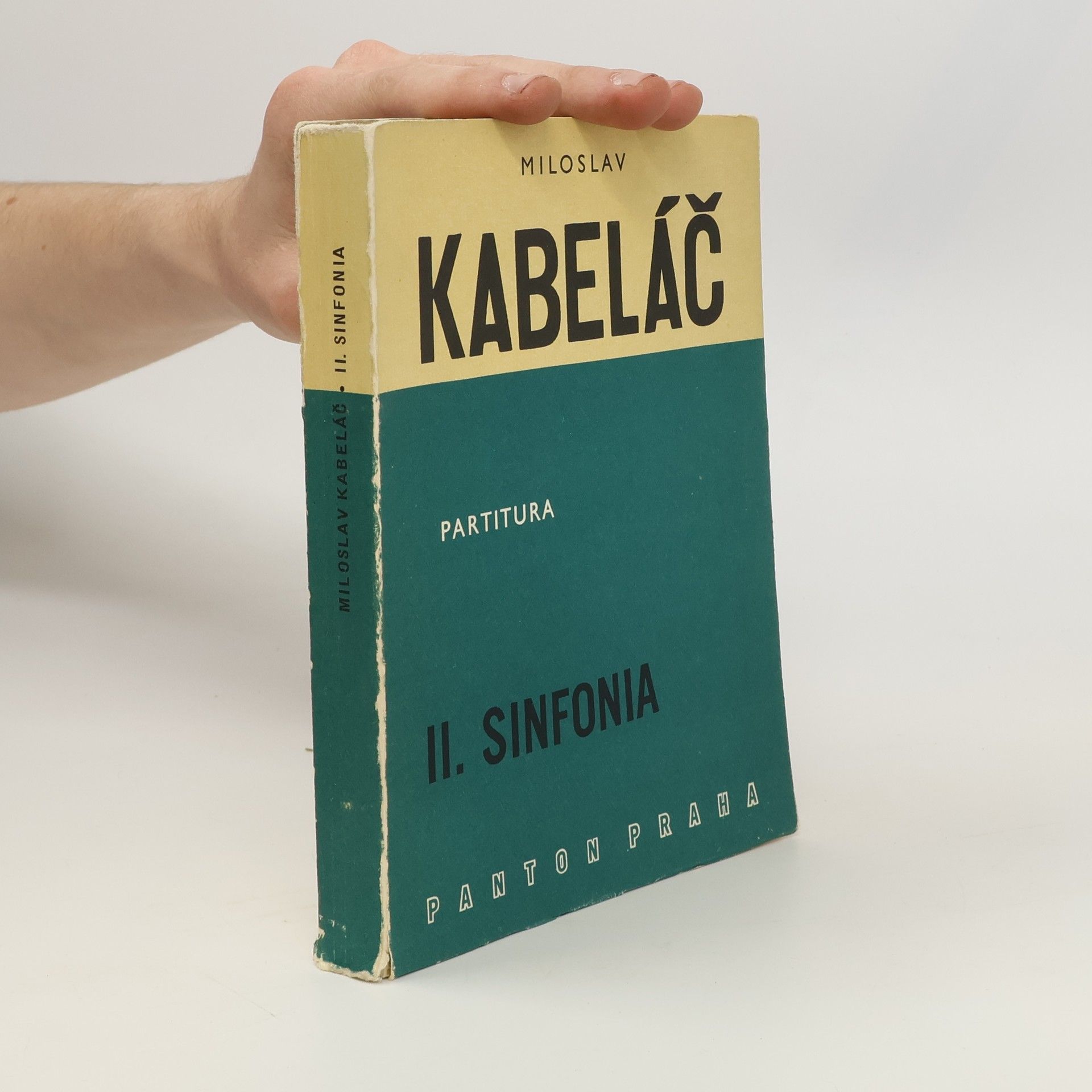 Miloslav Kabeláč II. Sinfonia