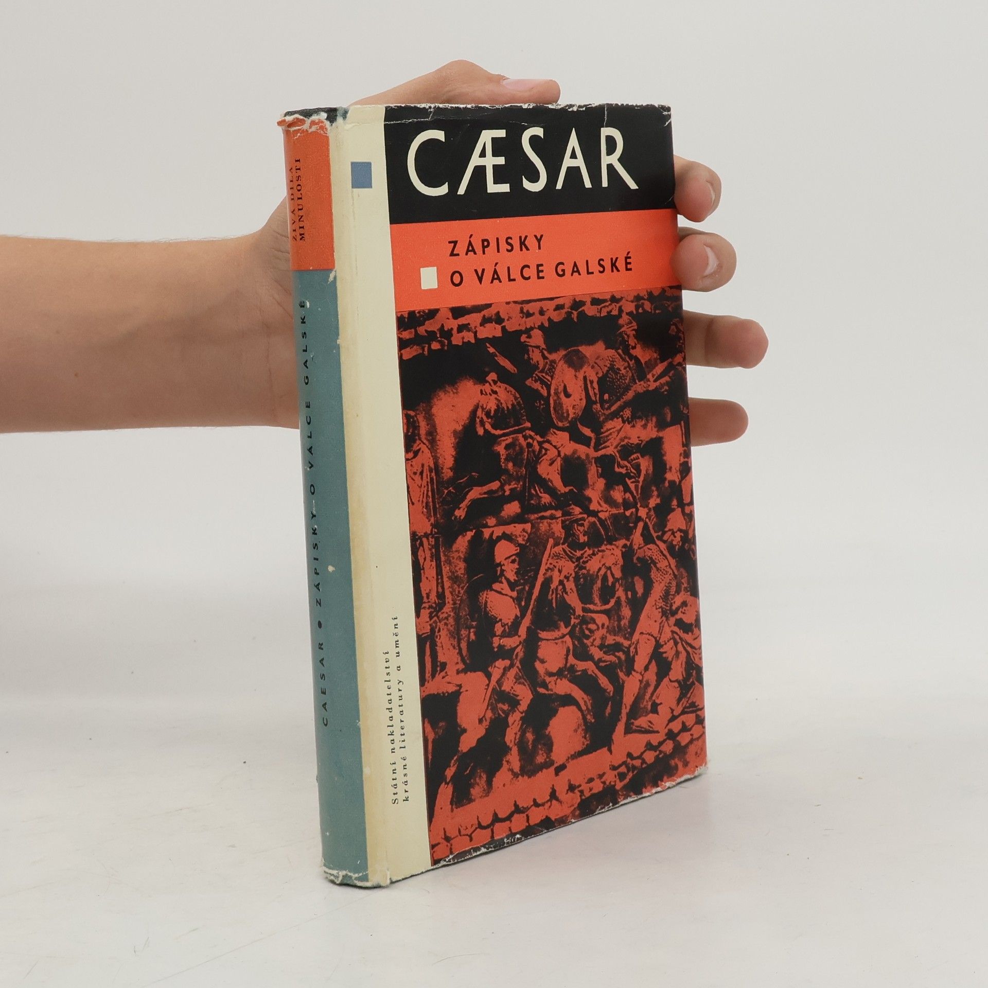 Gaius Iulius Caesar Zápisky o válce galské