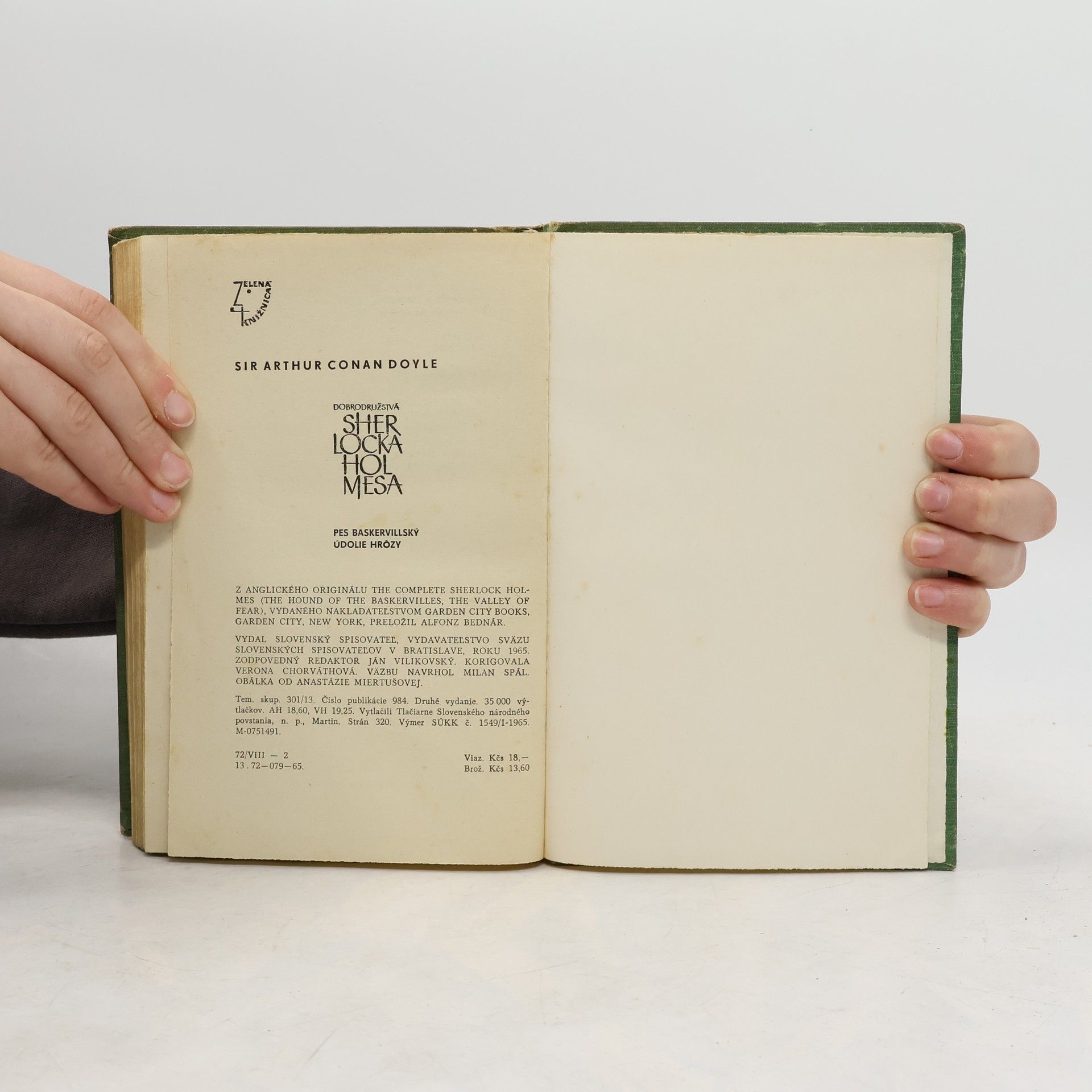 Arthur Conan Doyle Dobrodružstvá Sherlocka Holmesa 3
