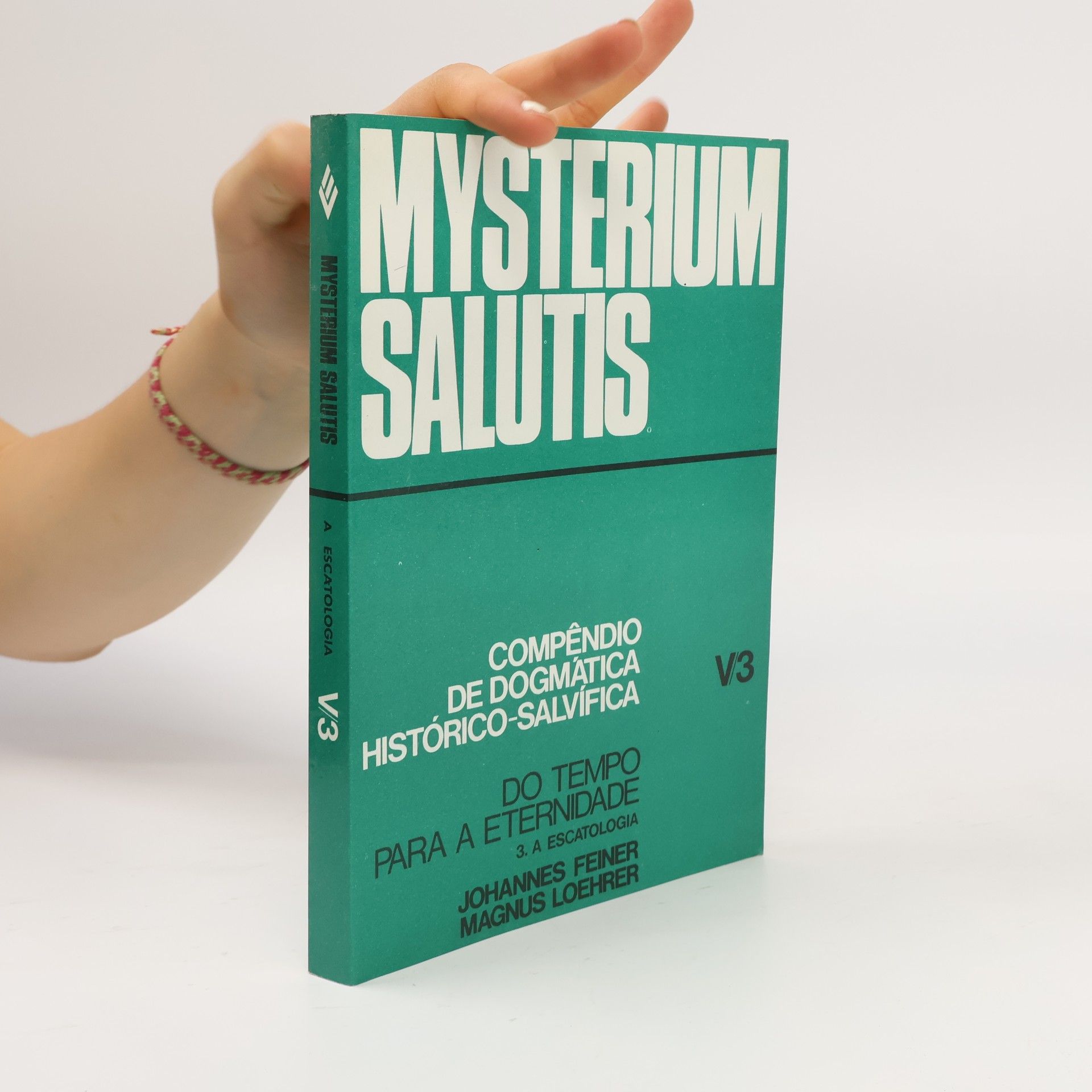 Johannes Feiner Mysterium salutis V/3