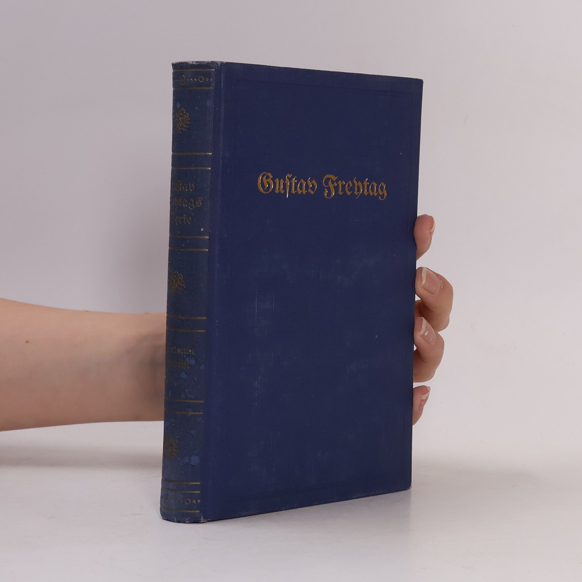 Johannes Lemde Gustav Freytags Werke. Band 13