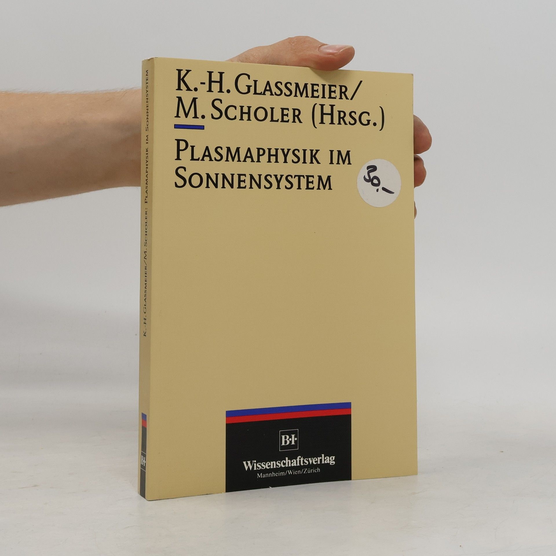 M. Scholer Plasmaphysik im Sonnensystem