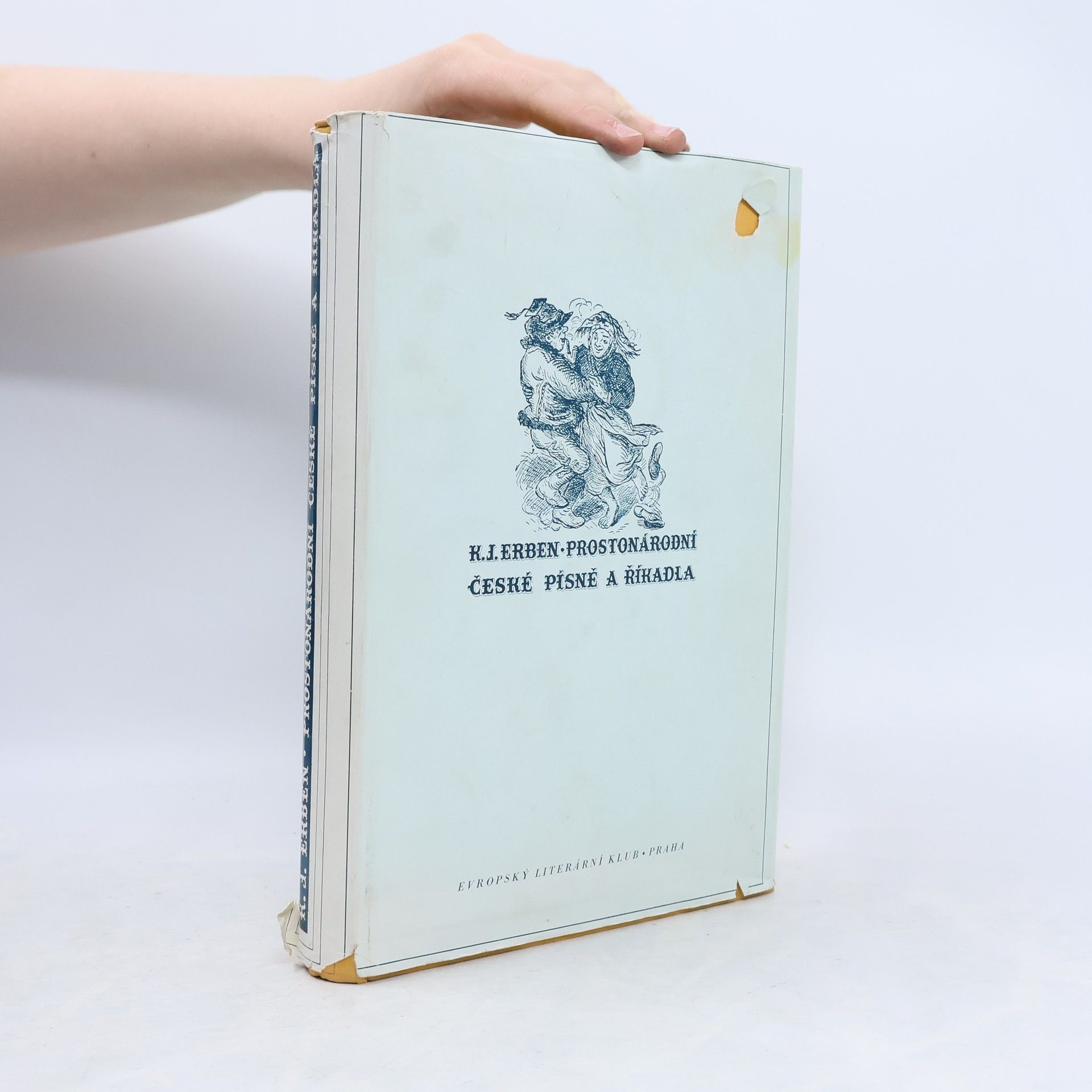 Karel Jaromír Erben Prostonárodní písně a říkadla