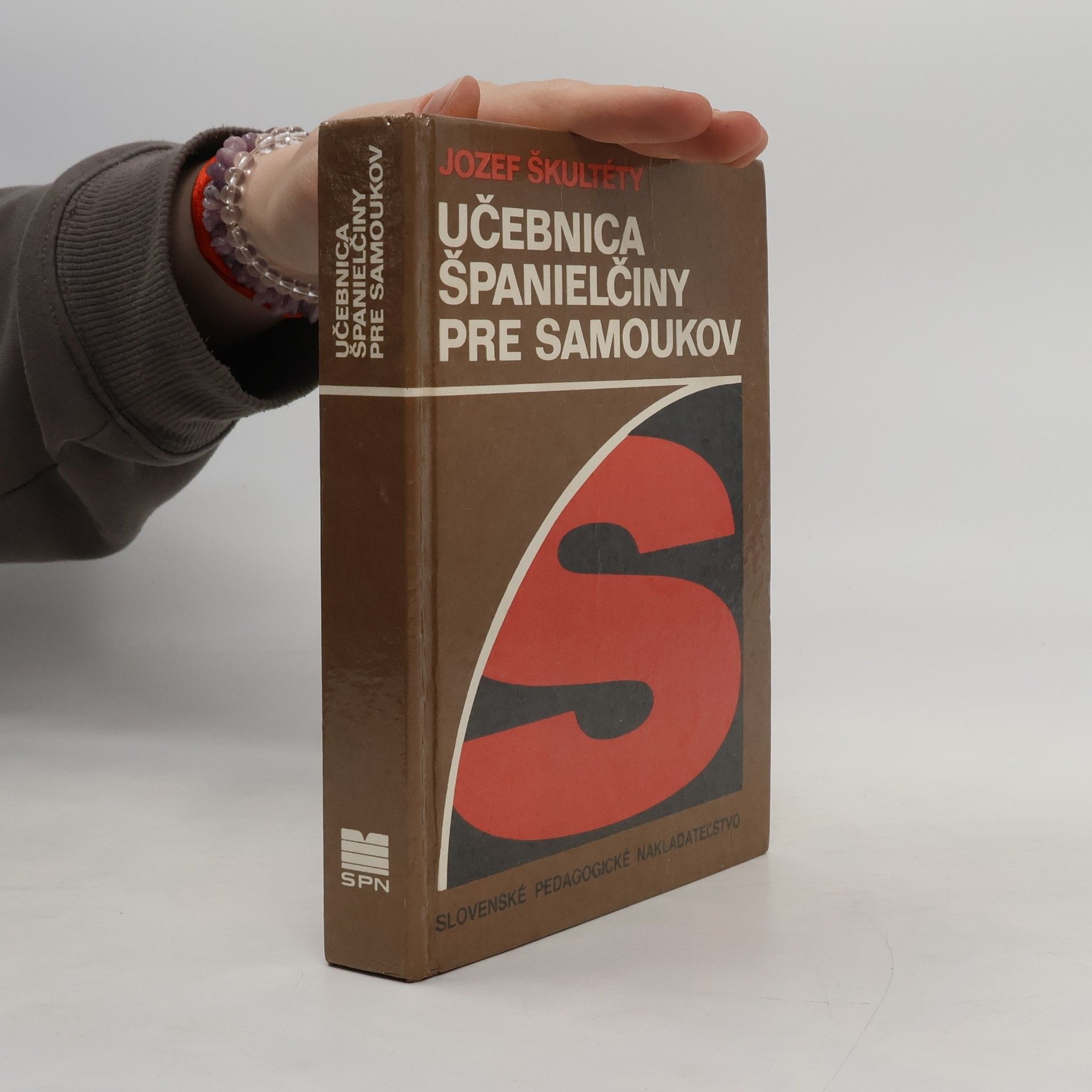Jozef Škultéty Učebnica španielčiny pre samoukov