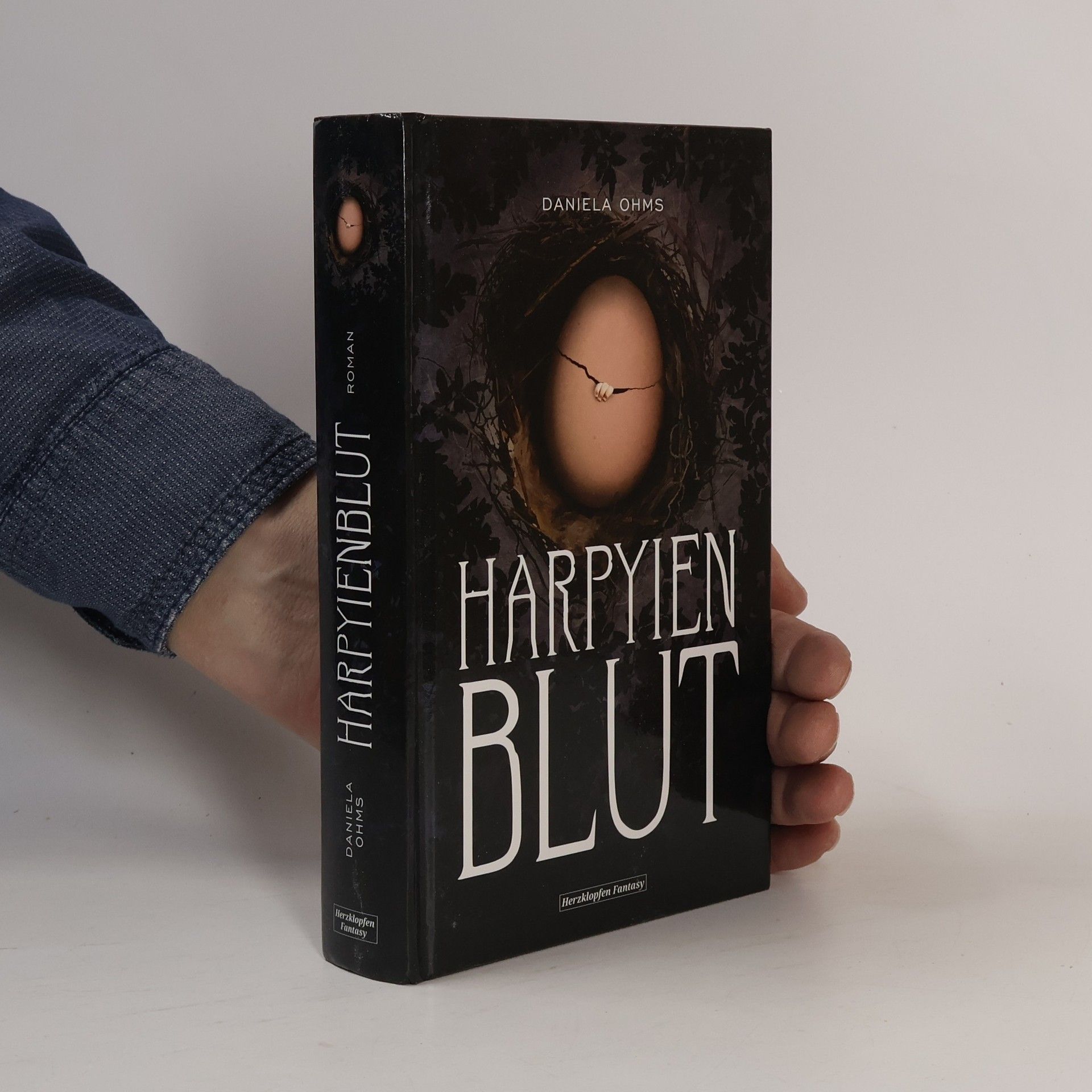 Daniela Ohms Harpyienblut