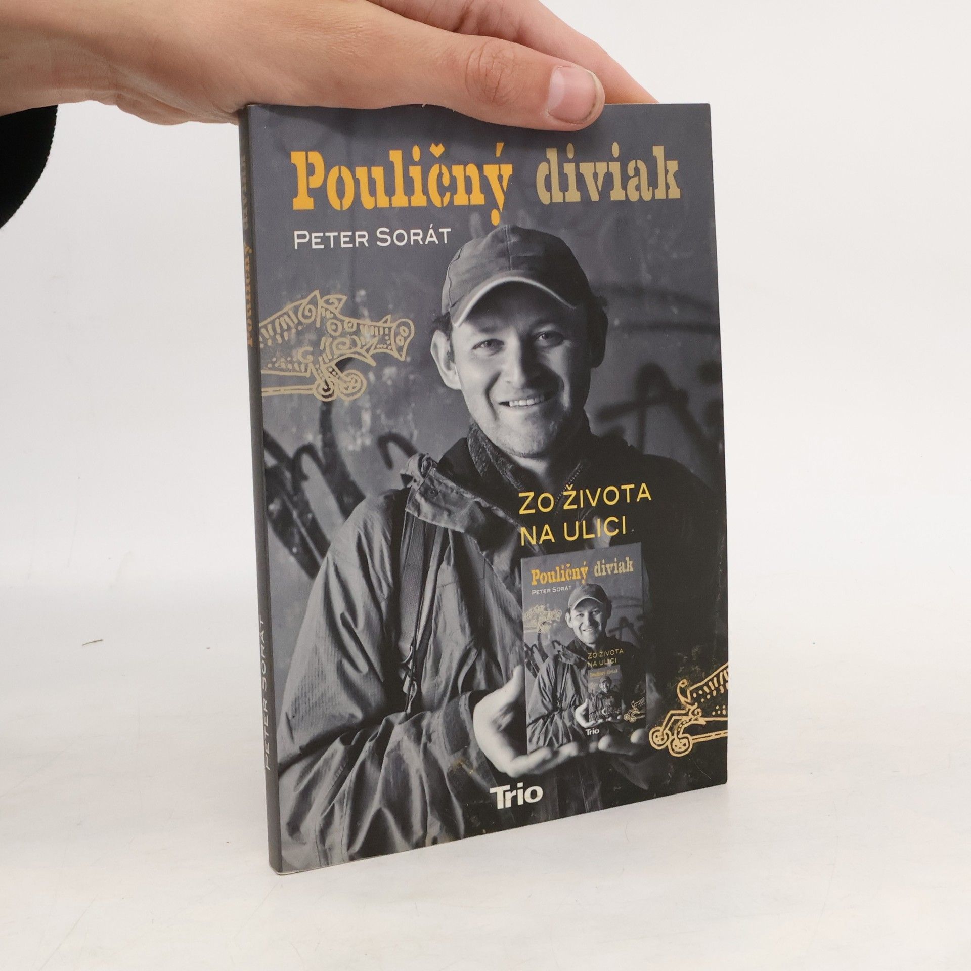 Peter Sorát Pouličný diviak