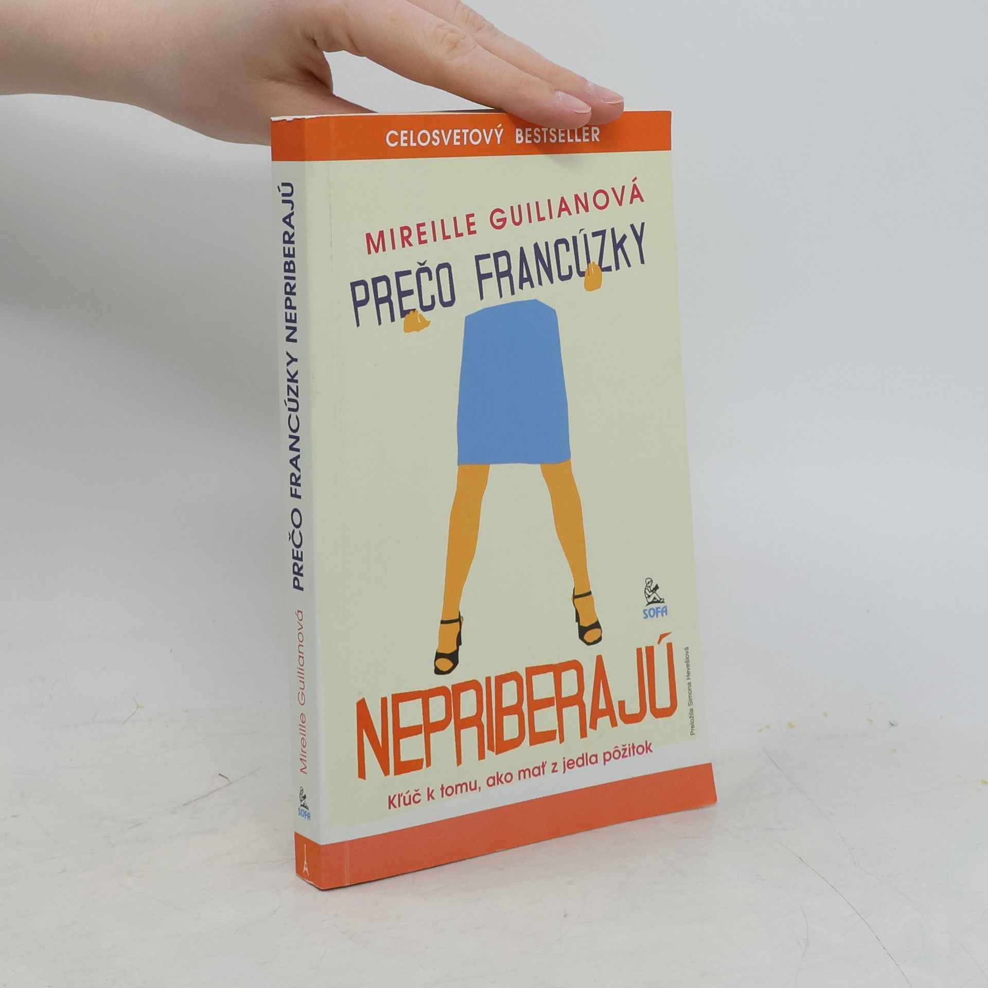 Mireille Guiliano Prečo Francúzky nepriberajú