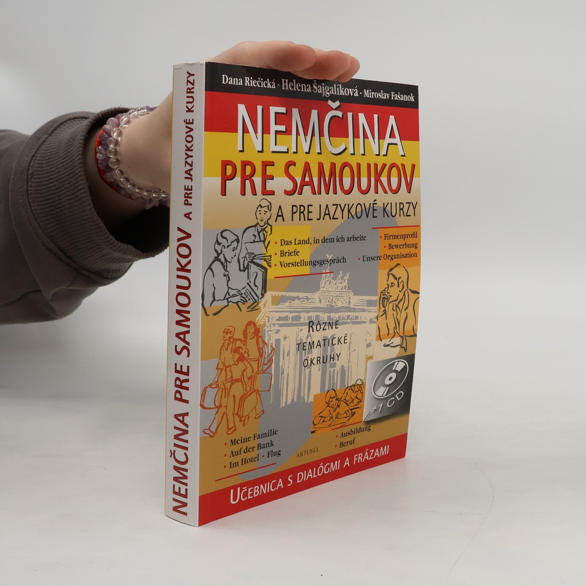 Auteurscollectief Nemčina pre samoukov