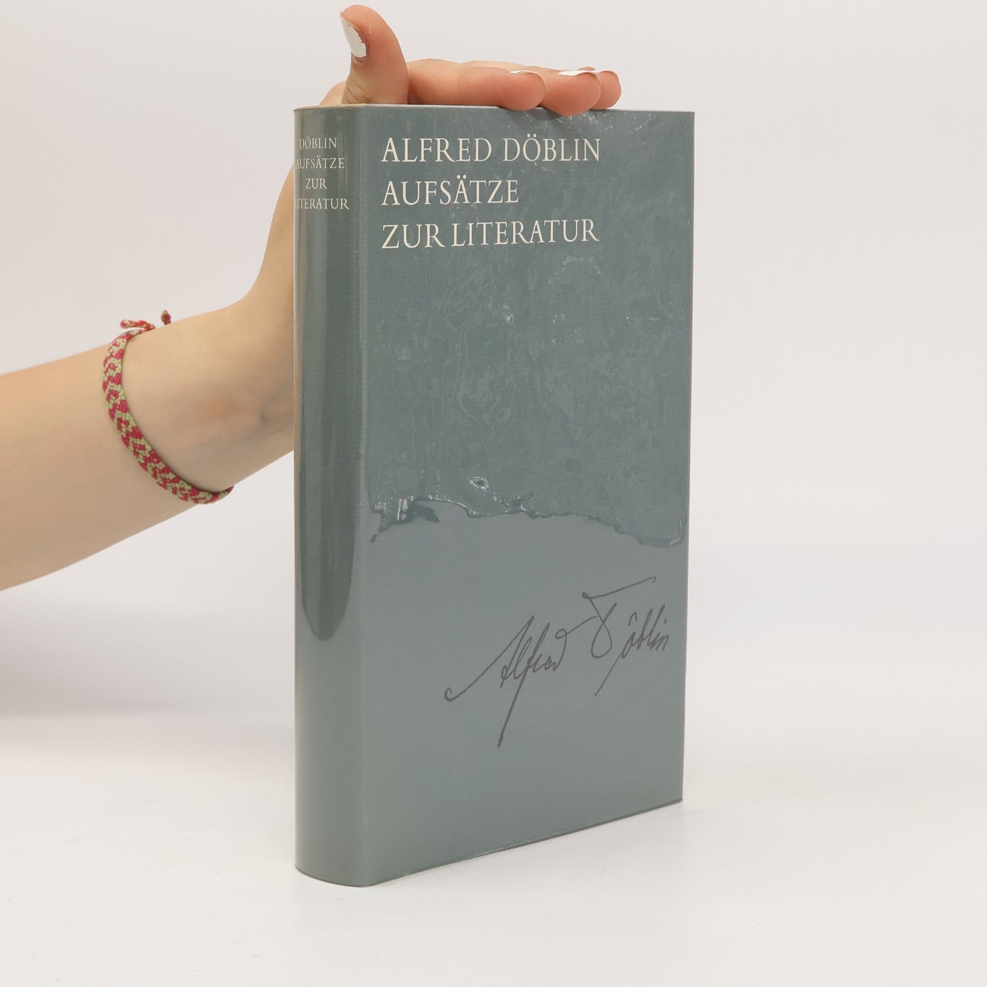 Alfred Döblin Aufsätze zur Literatur.