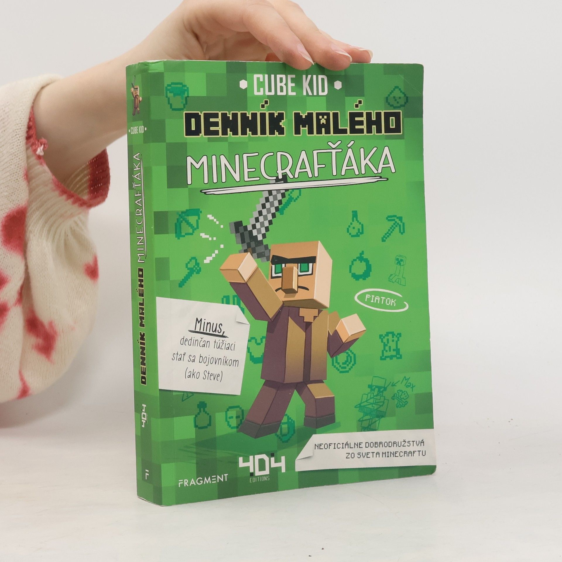 Denník malého Minecrafťáka