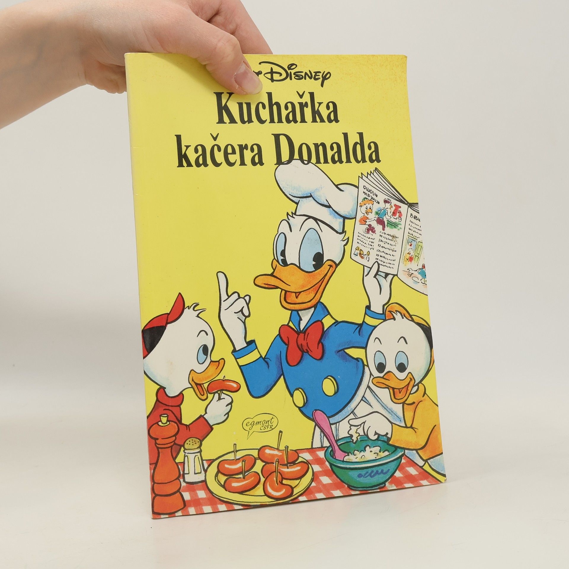 AA.VV. Kuchařka kačera Donalda