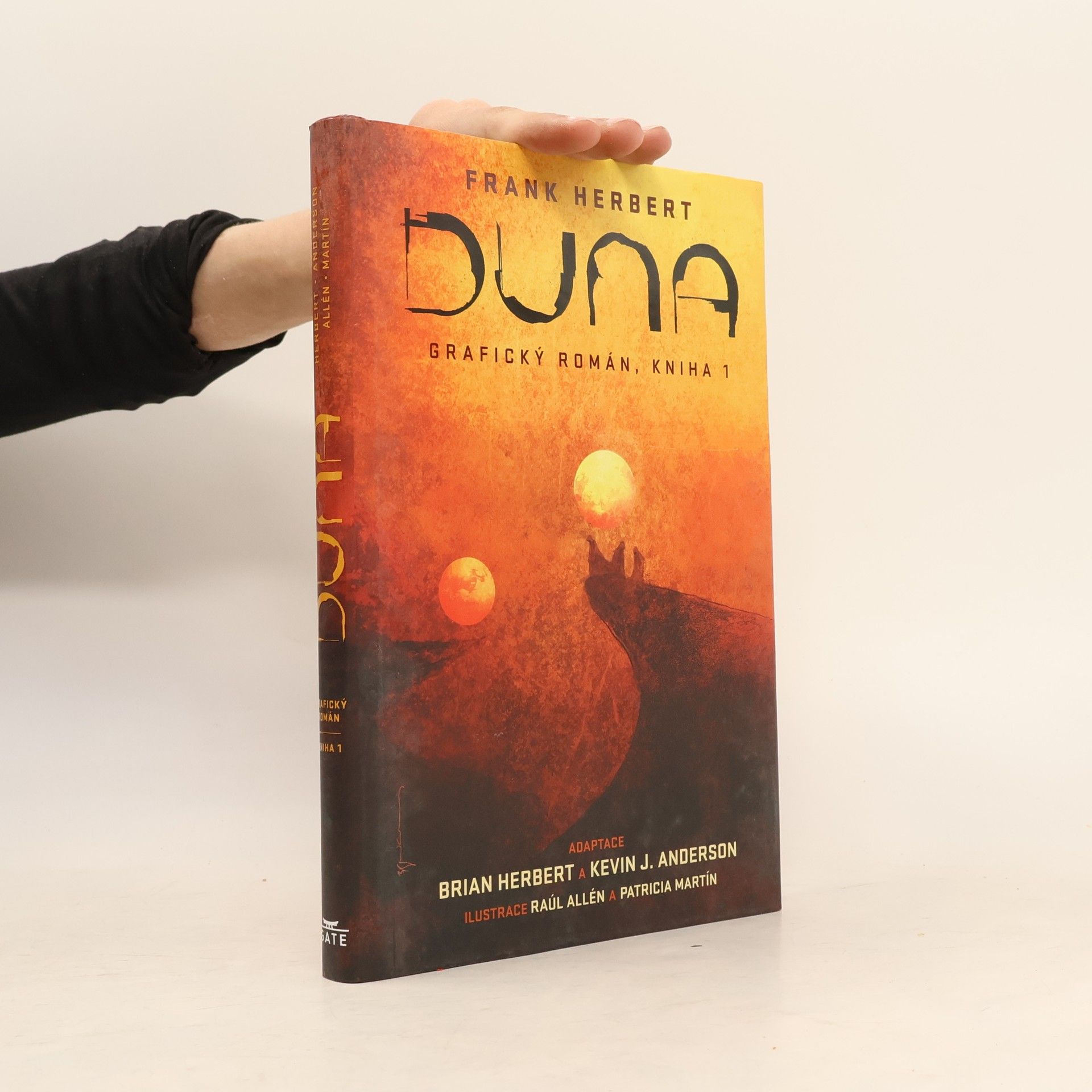 Frank Herbert Duna: Grafický román. Kniha 1