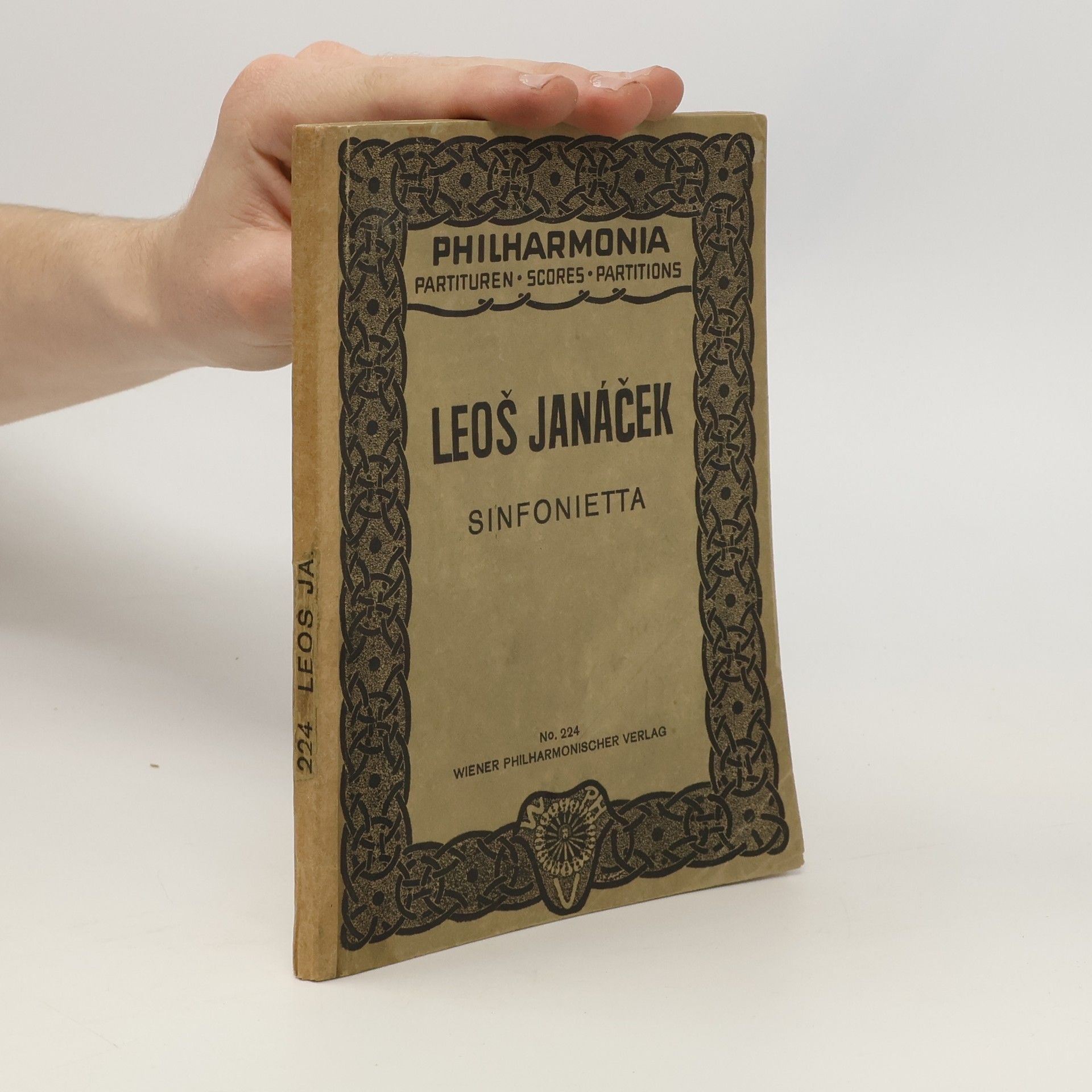 Leoš Janáček Sinfonietta