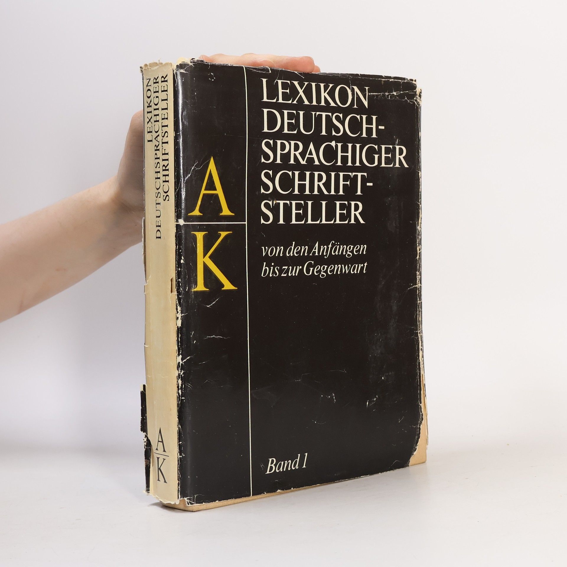 Various authors Lexikon deutschsprachiger Schriftsteller von den Anfängen bis zur Gegenwart