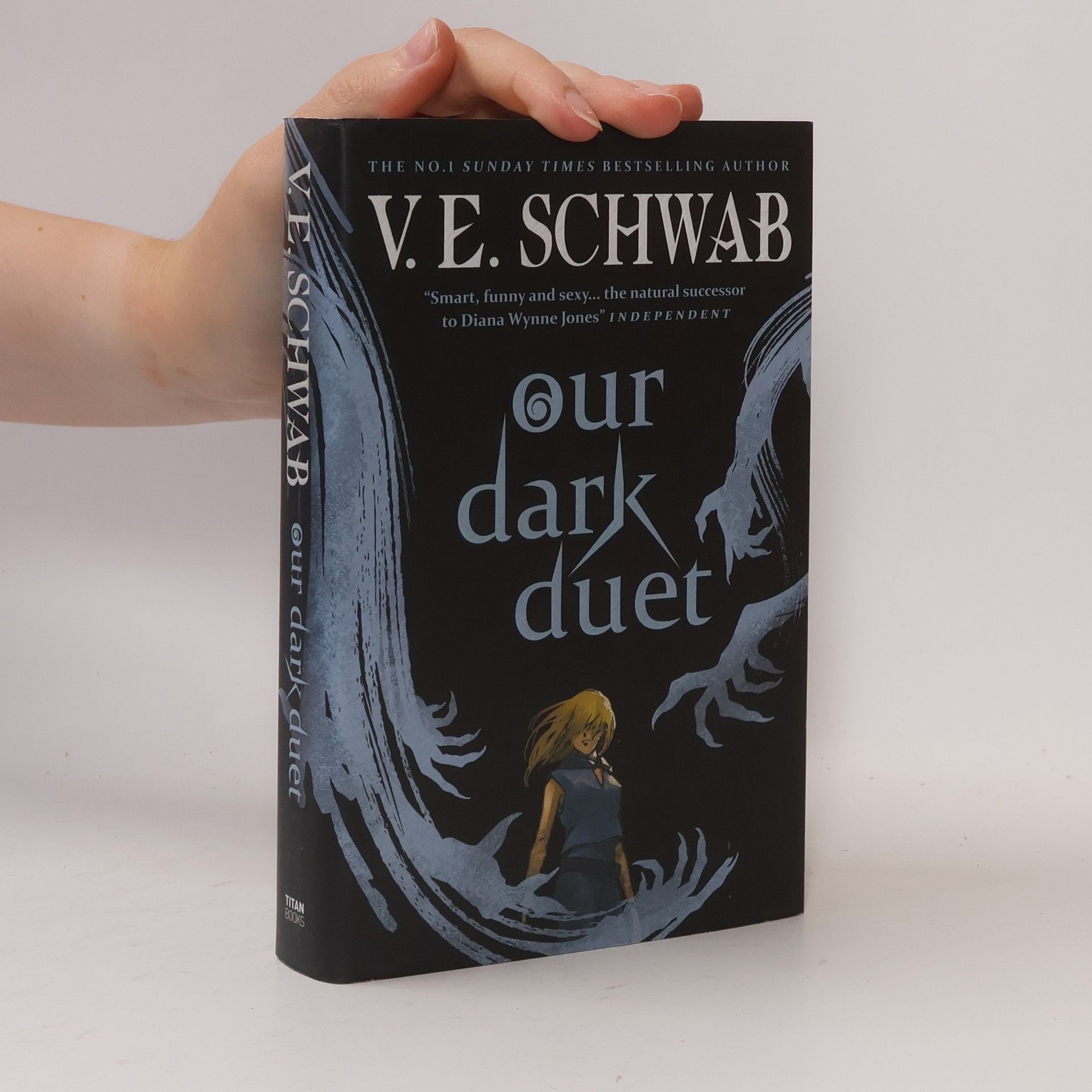 The Monsters of Verity series - Our Dark Duet collectors hardback