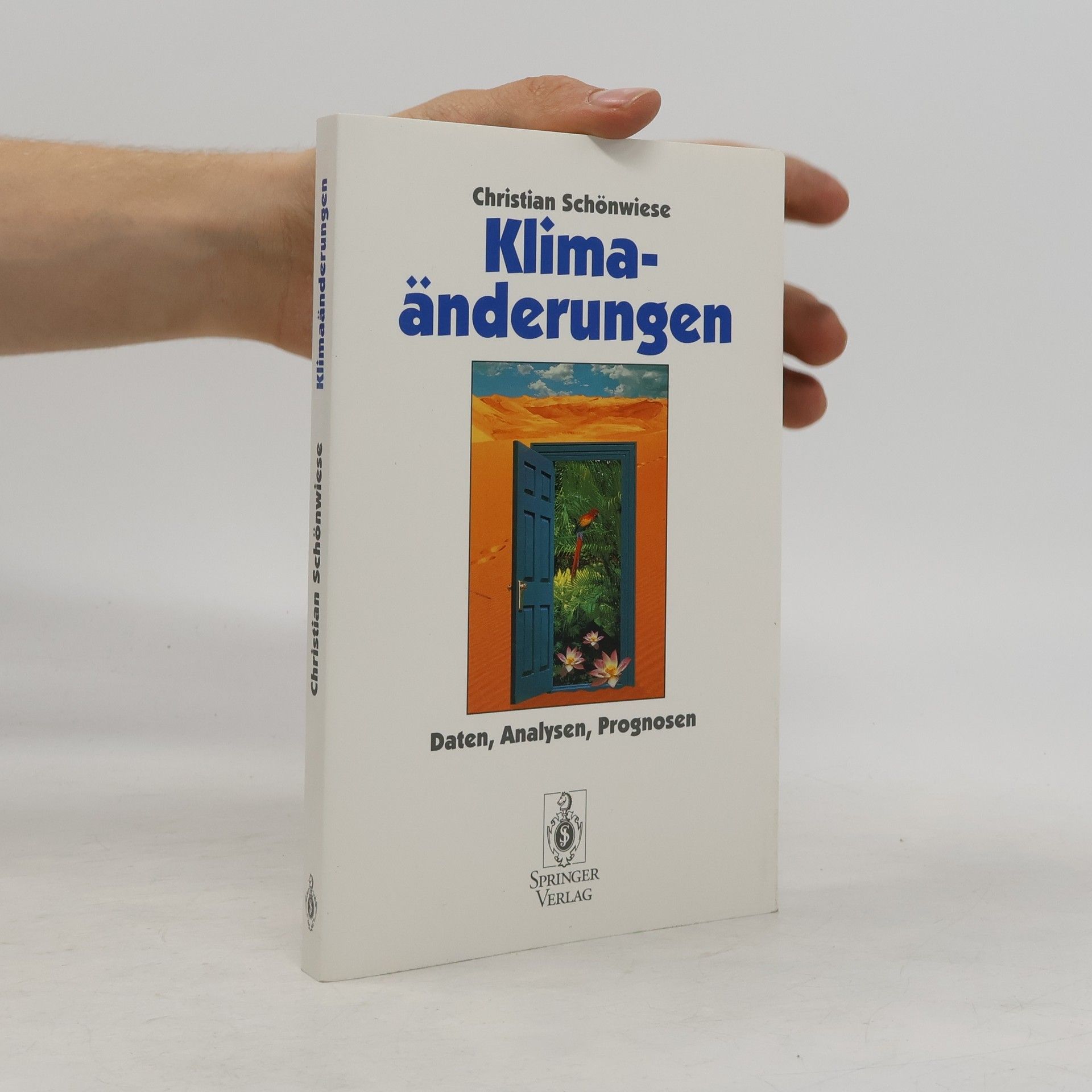 Christian-Dietrich Schönwiese Klimaänderungen