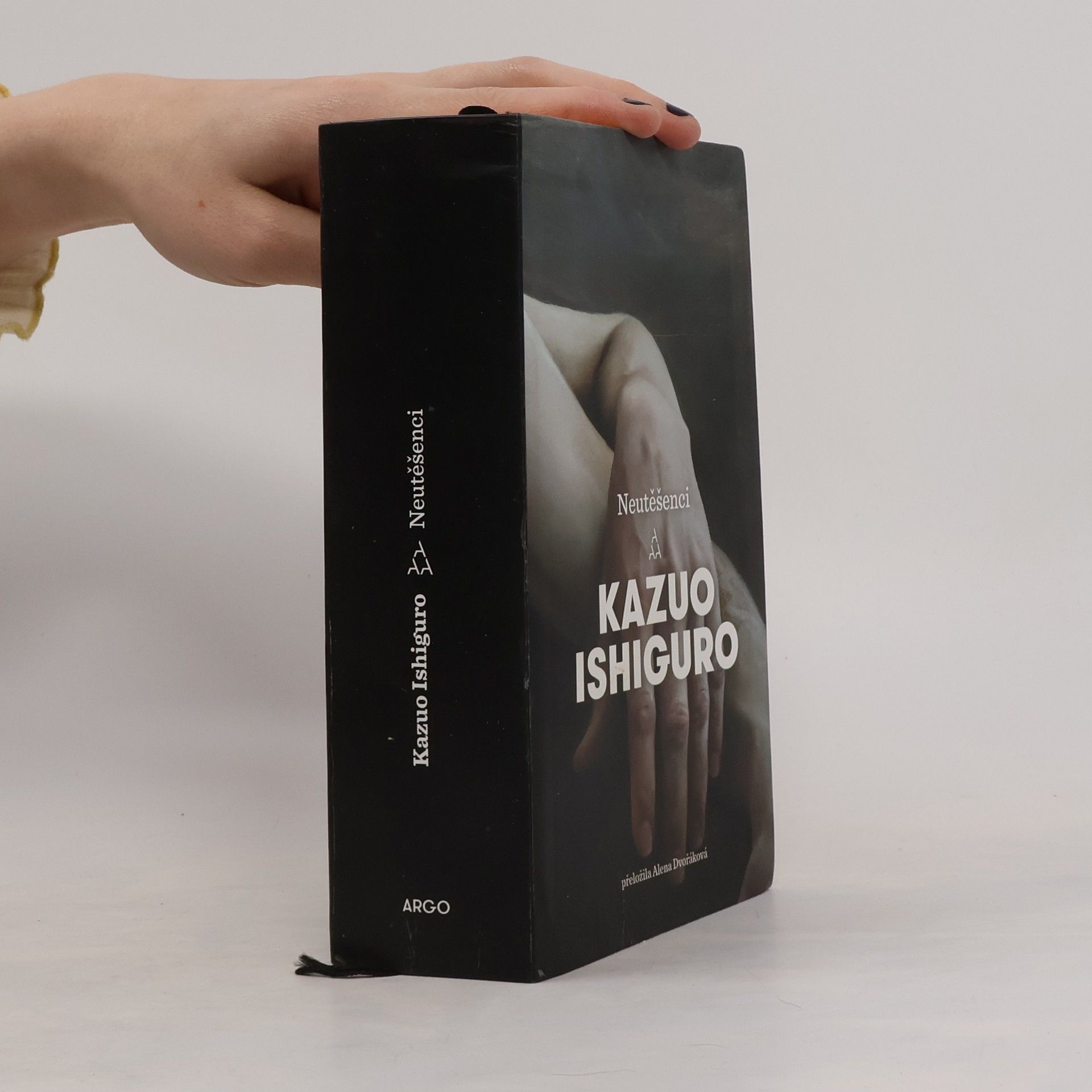 Kazuo Ishiguro Neutěšenci