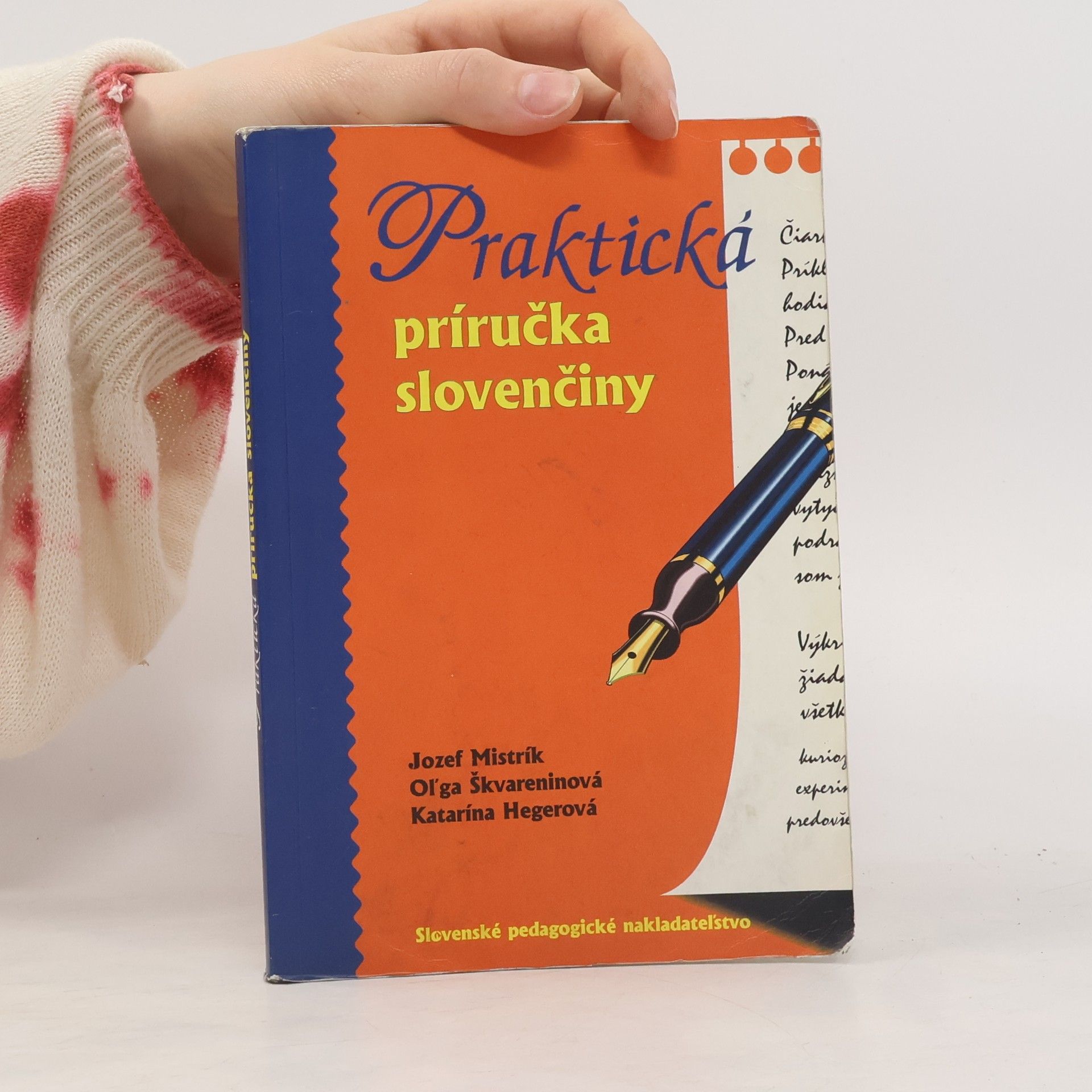 Katarína Hegerová Praktická príručka slovenčiny