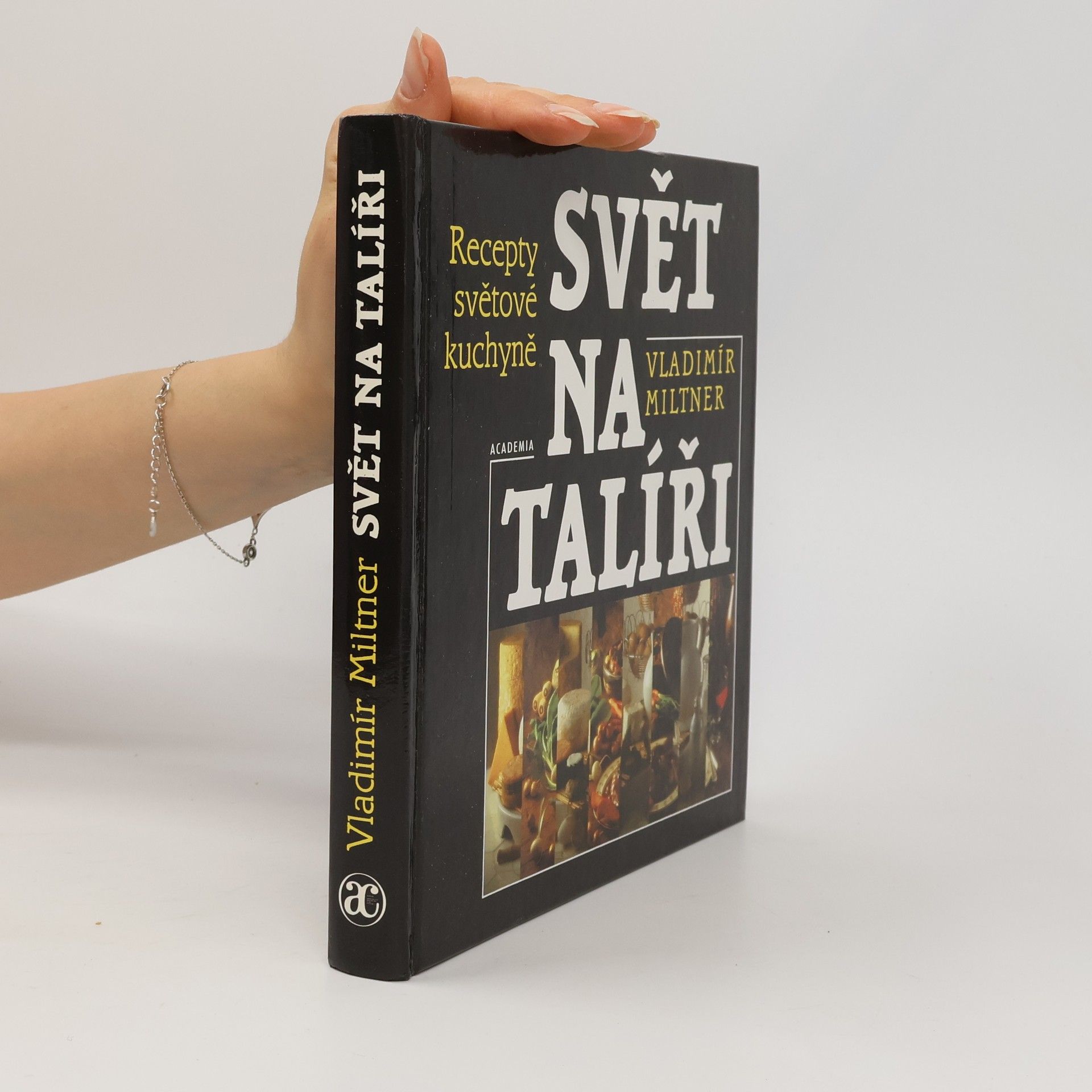 Vladimír Miltner Svět na talíři