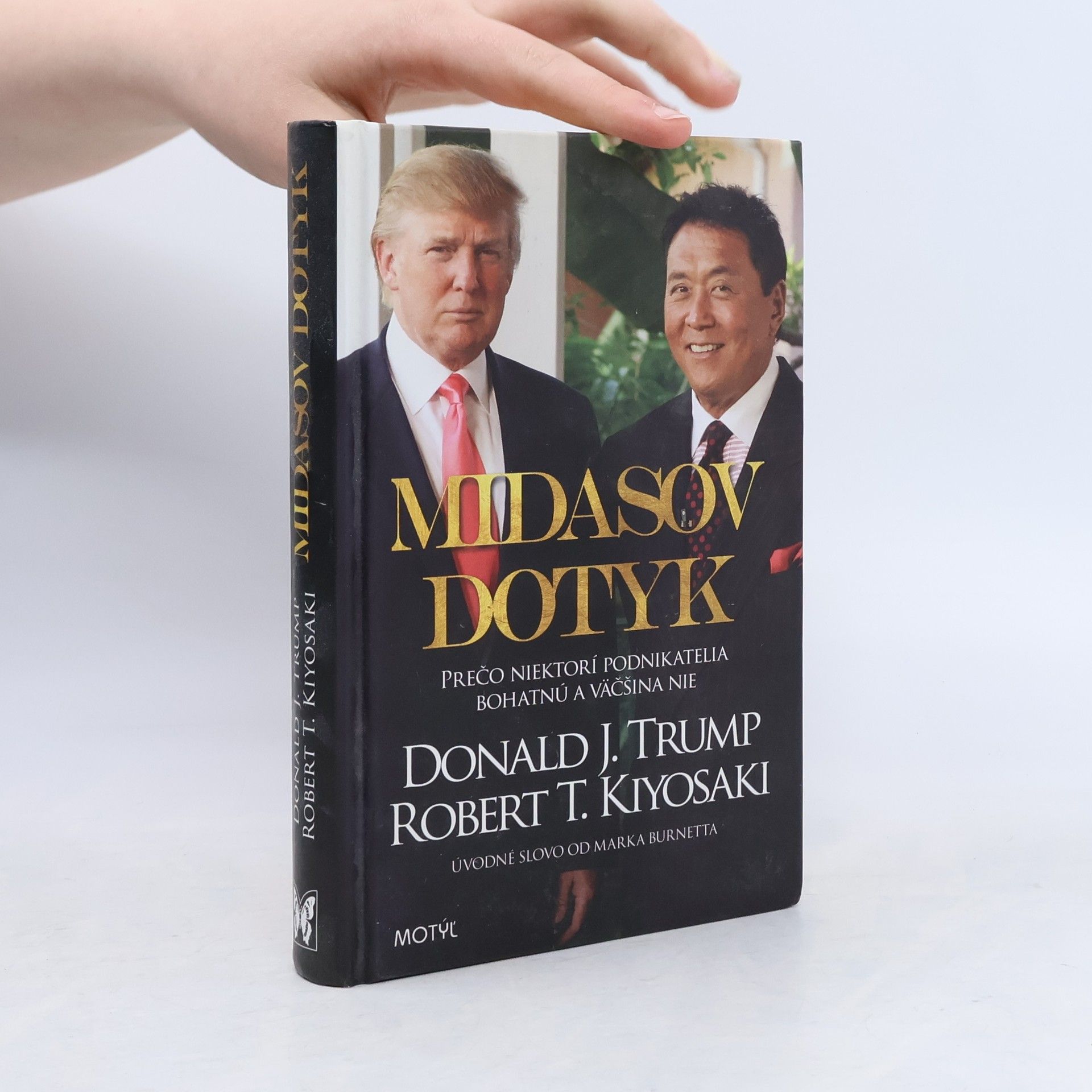 Donald Trump Midasov dotyk