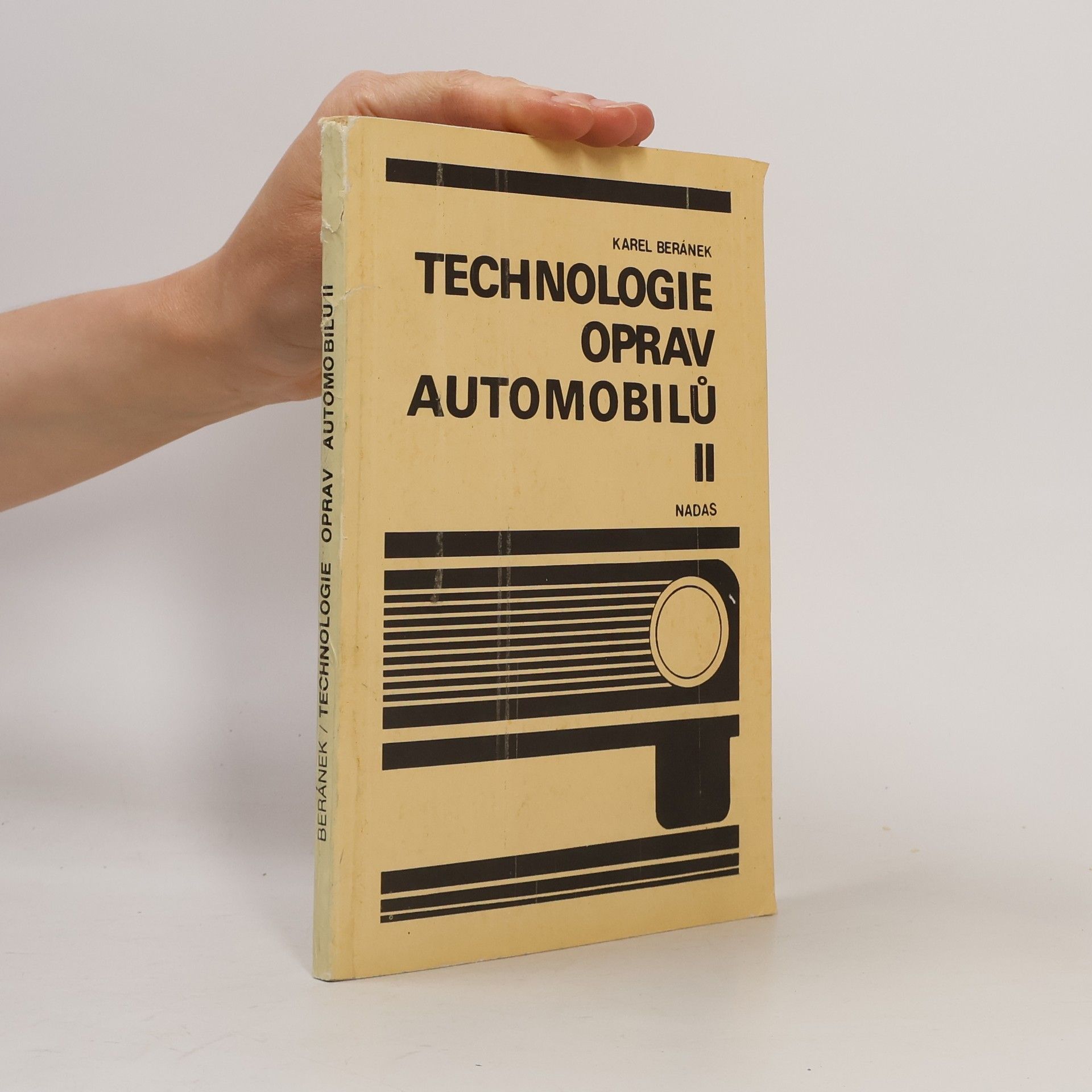 Karel Beránek Technologie oprav automobilů II