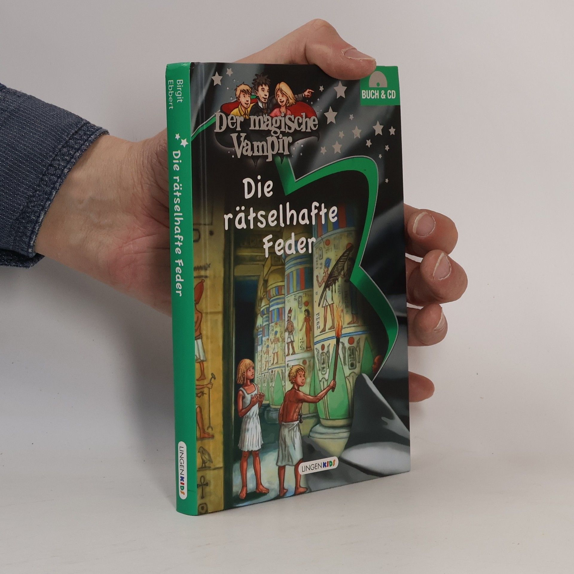 Birgit Ebbert Die rätselhafte Feder