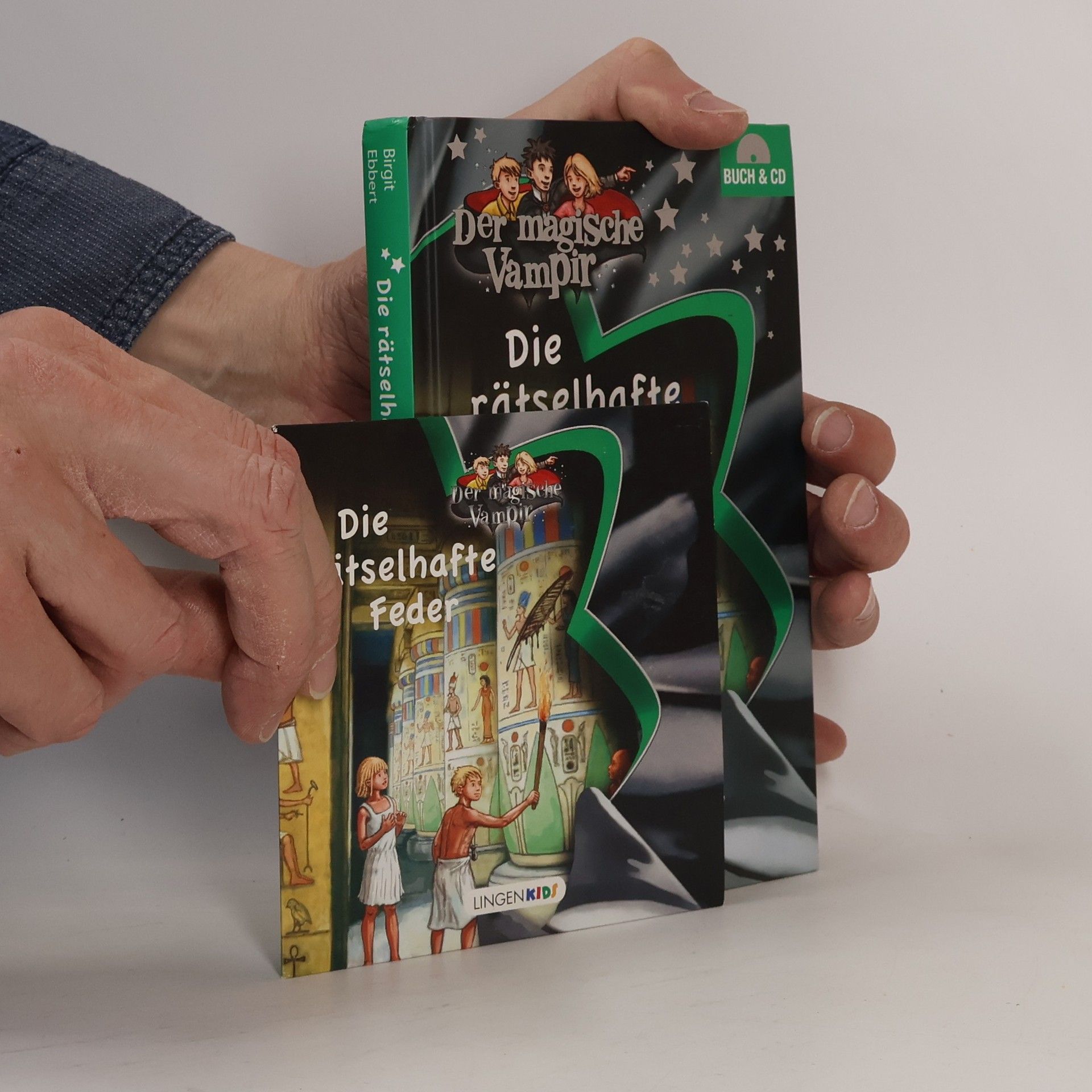 Birgit Ebbert Die rätselhafte Feder