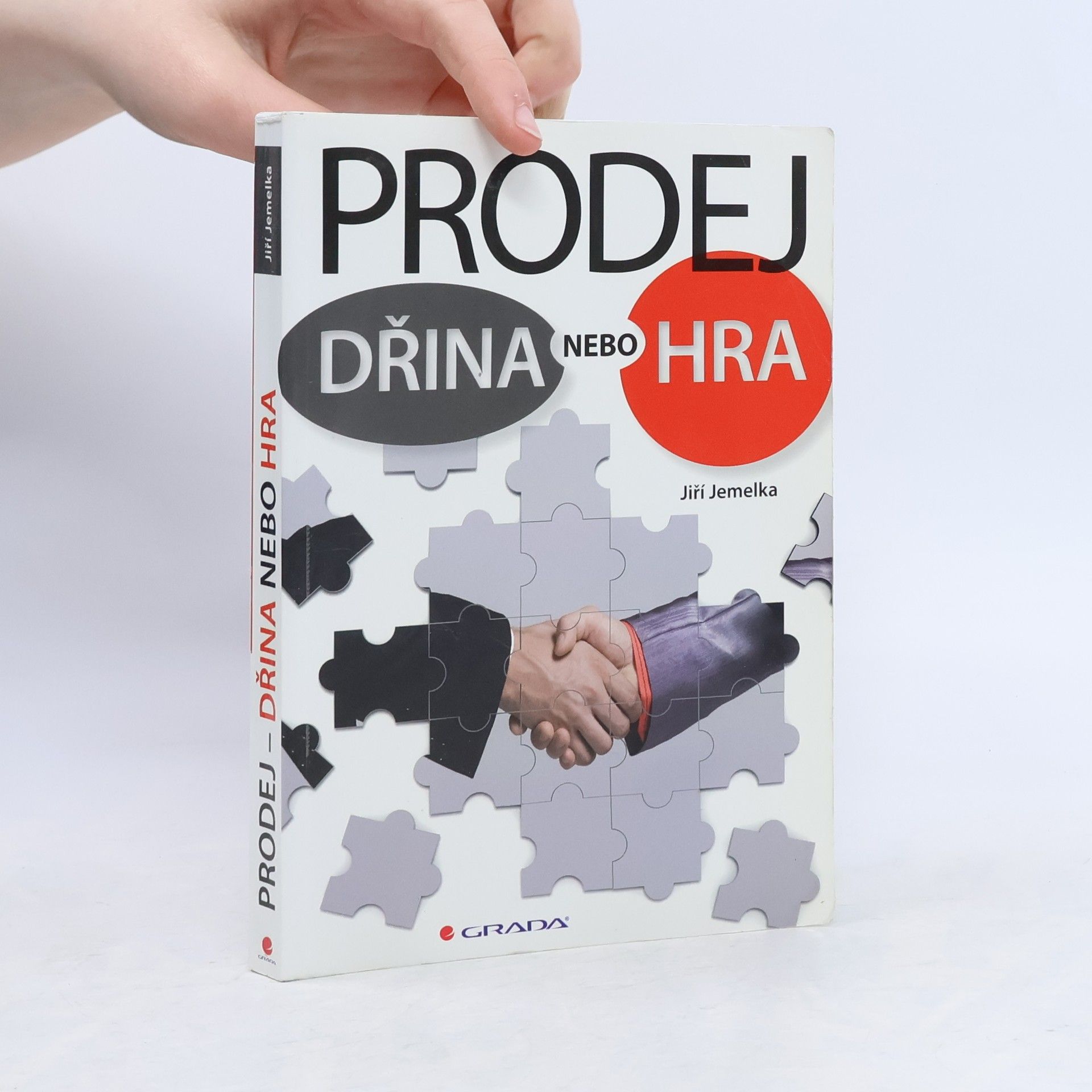 Jiří Jemelka Prodej. Dřina nebo hra