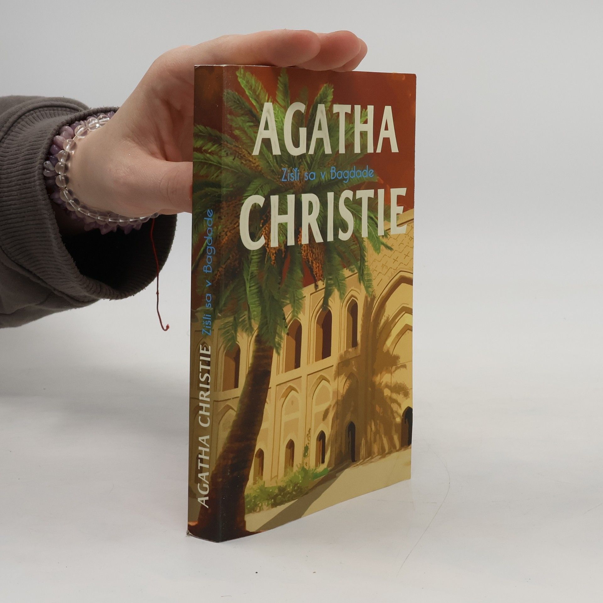 Agatha Christie Zišli sa v Bagdade