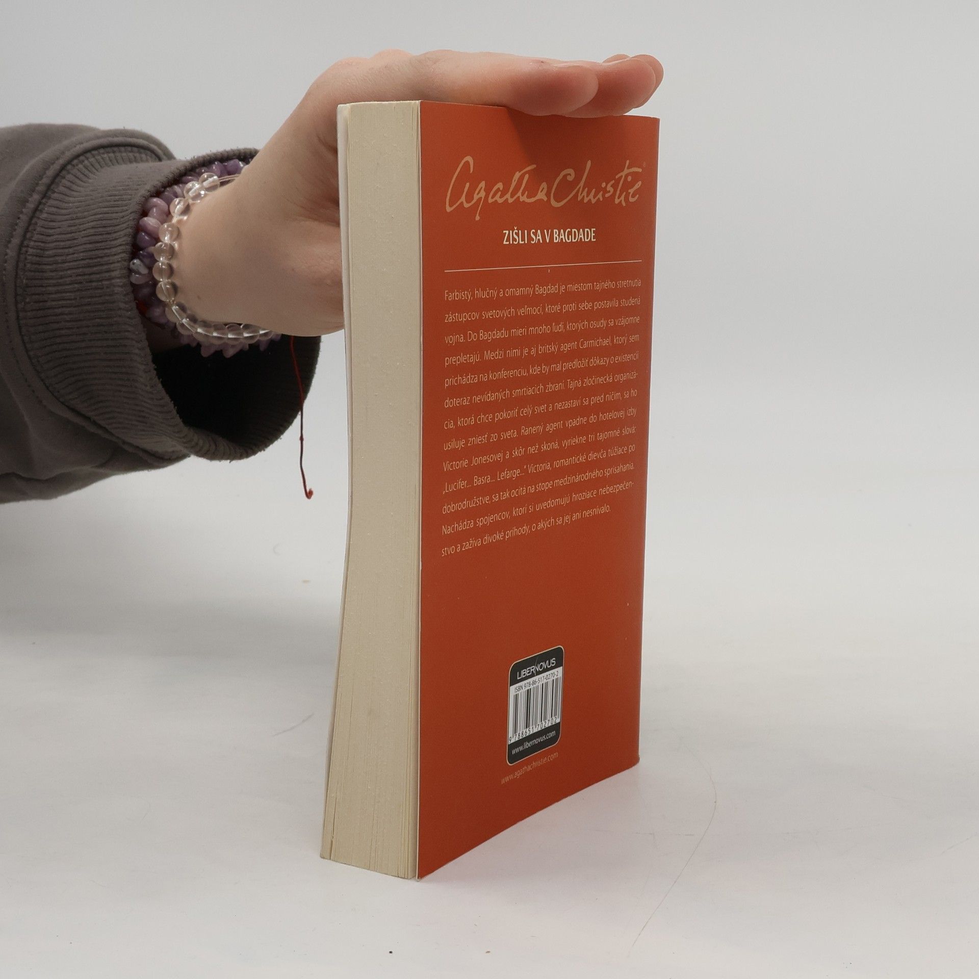 Agatha Christie Zišli sa v Bagdade