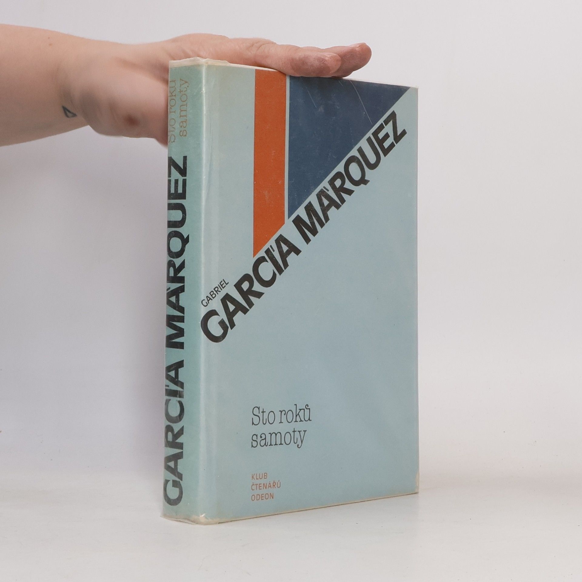 Gabriel García Márquez Sto roků samoty
