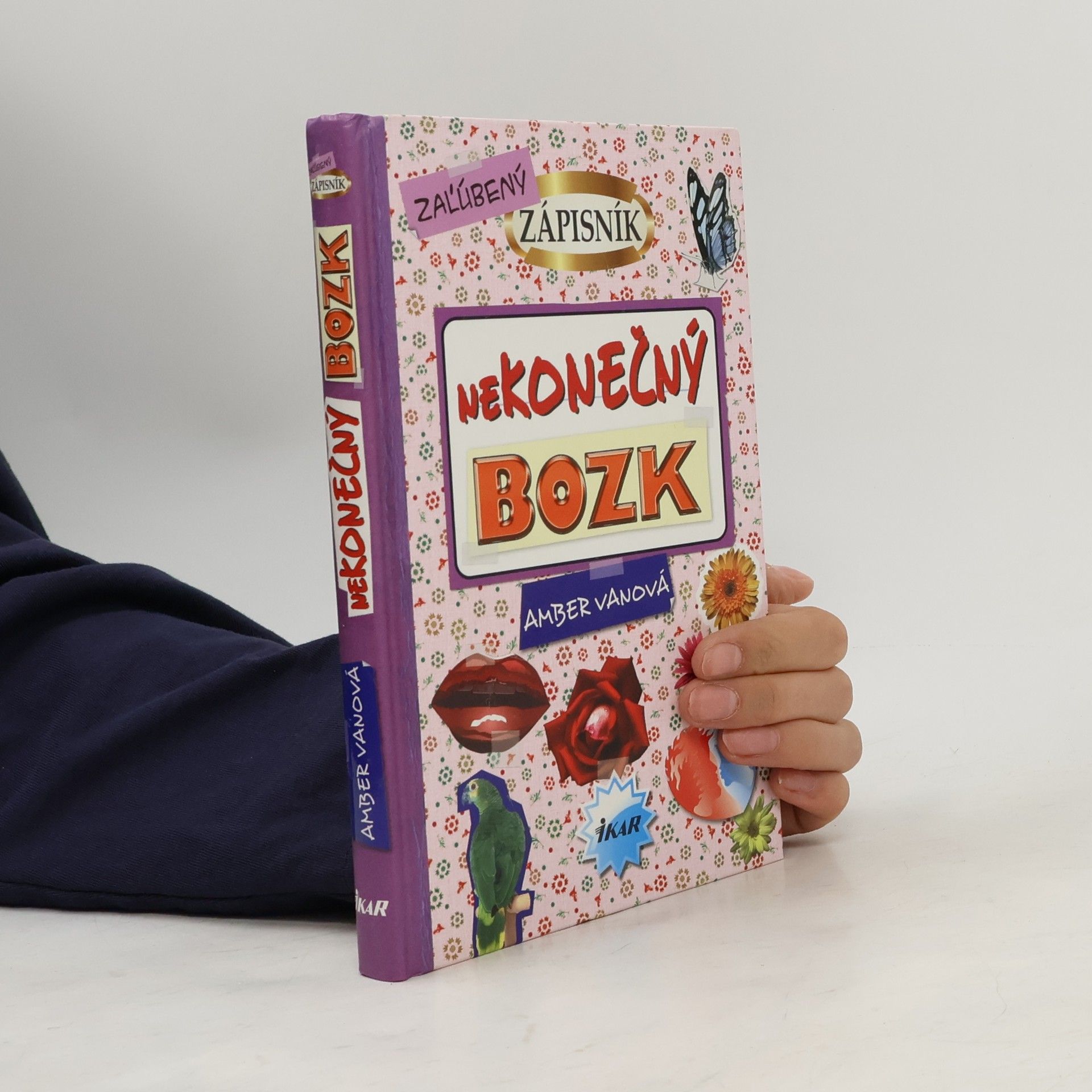 Amber Vane Nekonečný bozk