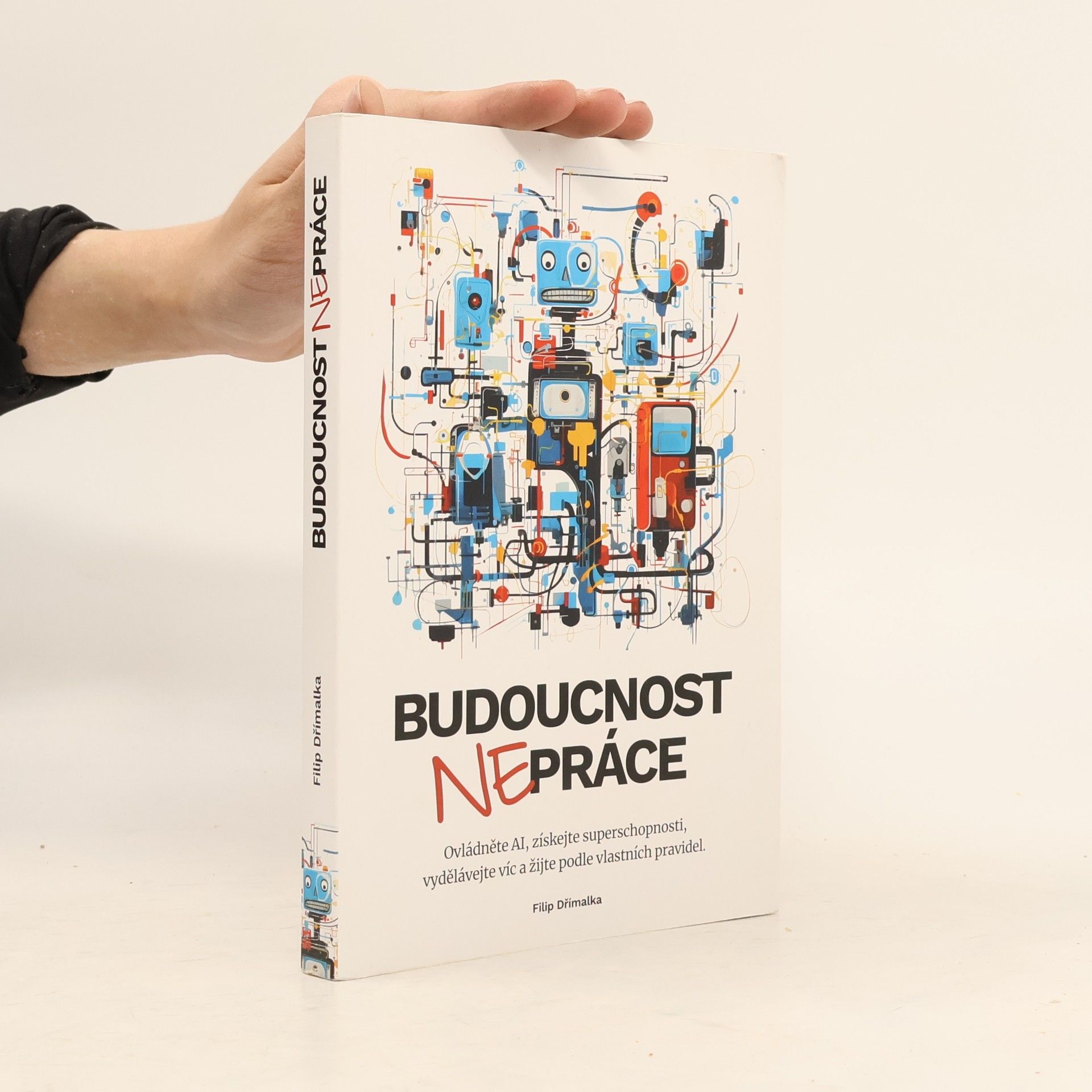 Filip Dřímalka Budoucnost nepráce