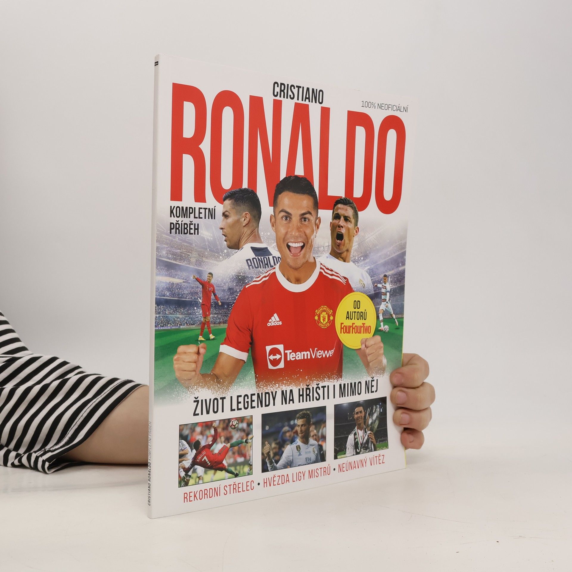Perry WardellWicks Cristiano Ronaldo: kompletní příběh