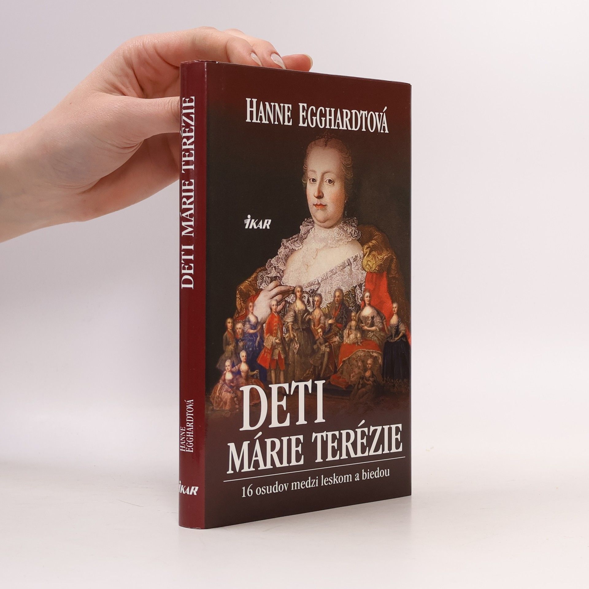Hanne Egghardt Deti Márie Terézie