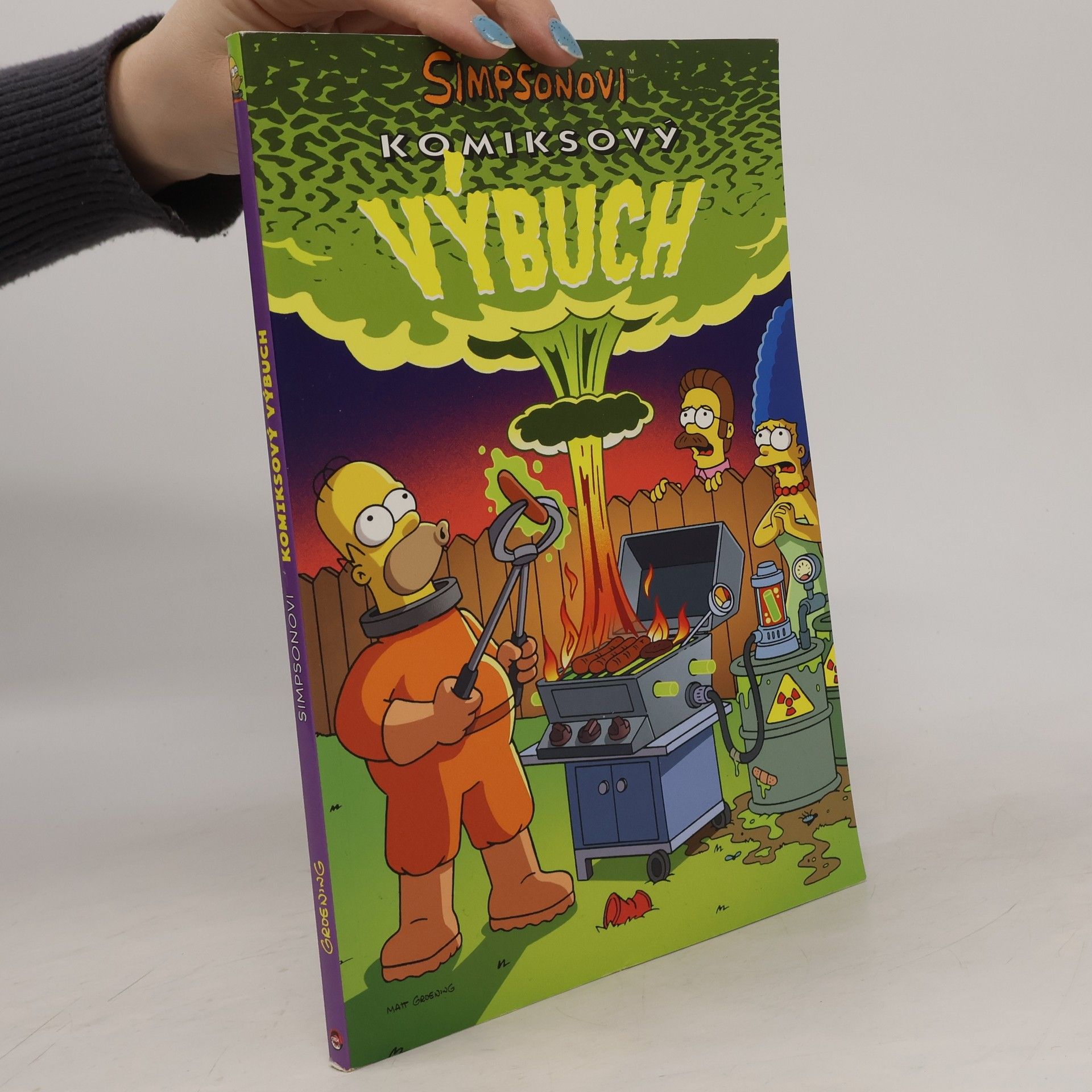 Matt Groening Simpsonovi: Komiksový výbuch