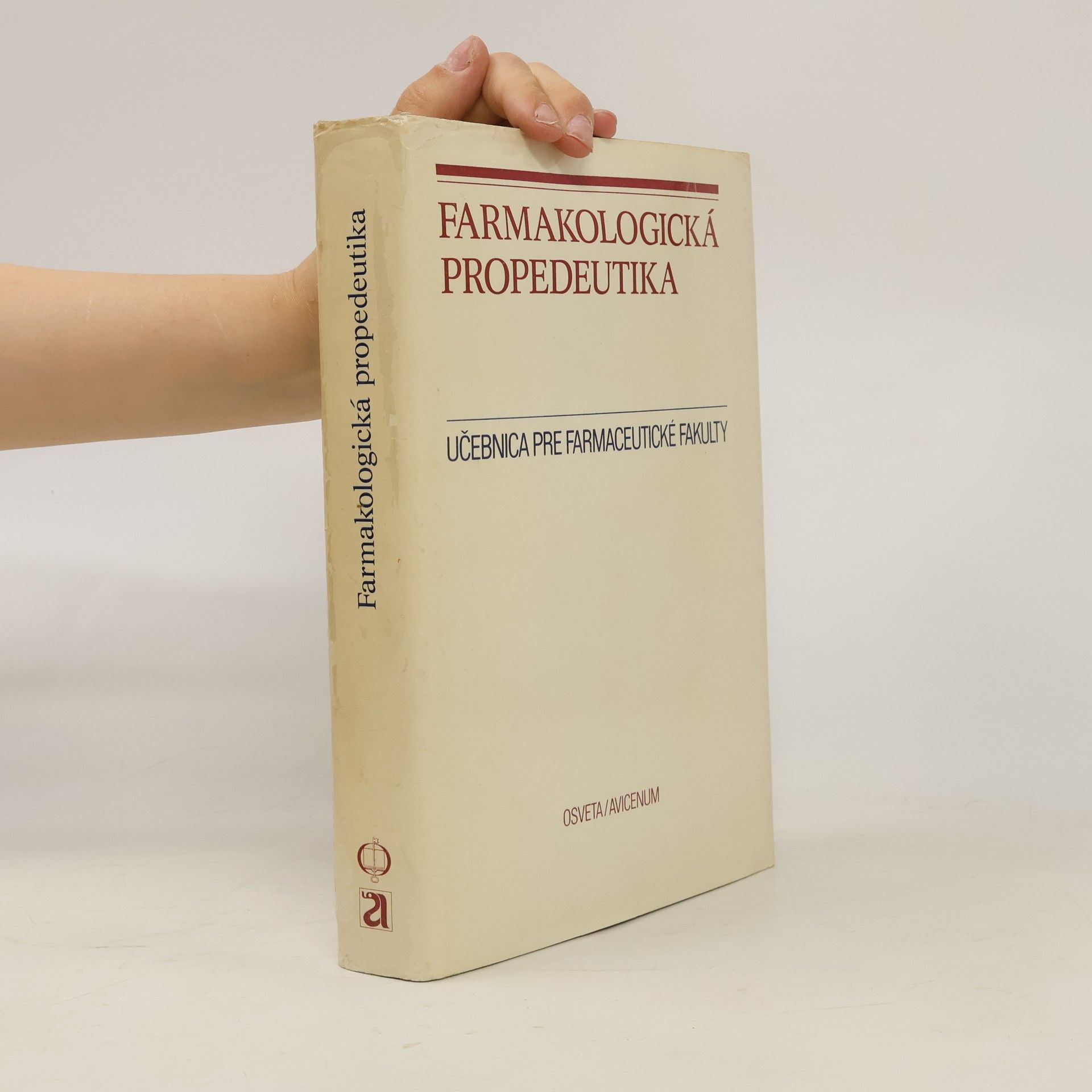 Anton Bózner Farmakologická propedeutika