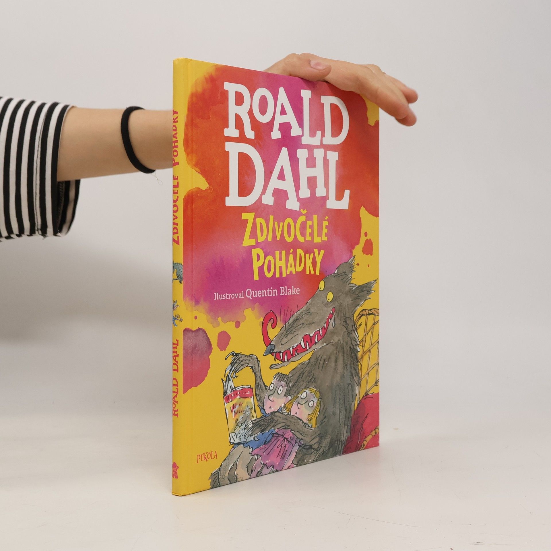 Roald Dahl Zdivočelé pohádky